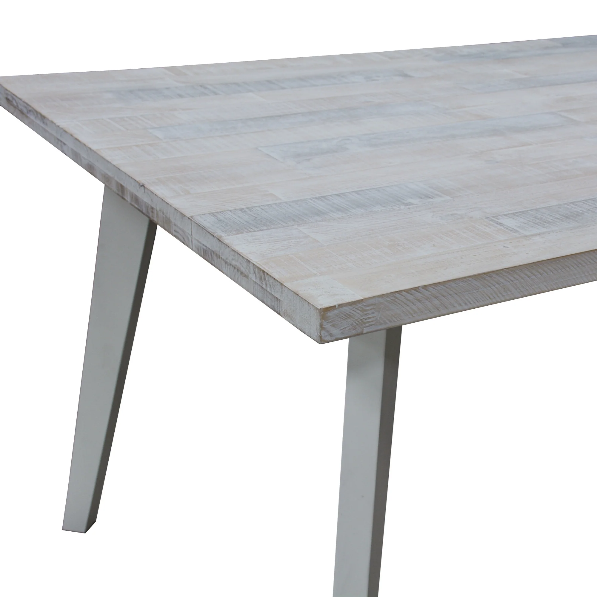 Maui 180cm Dining Table White - Image 4