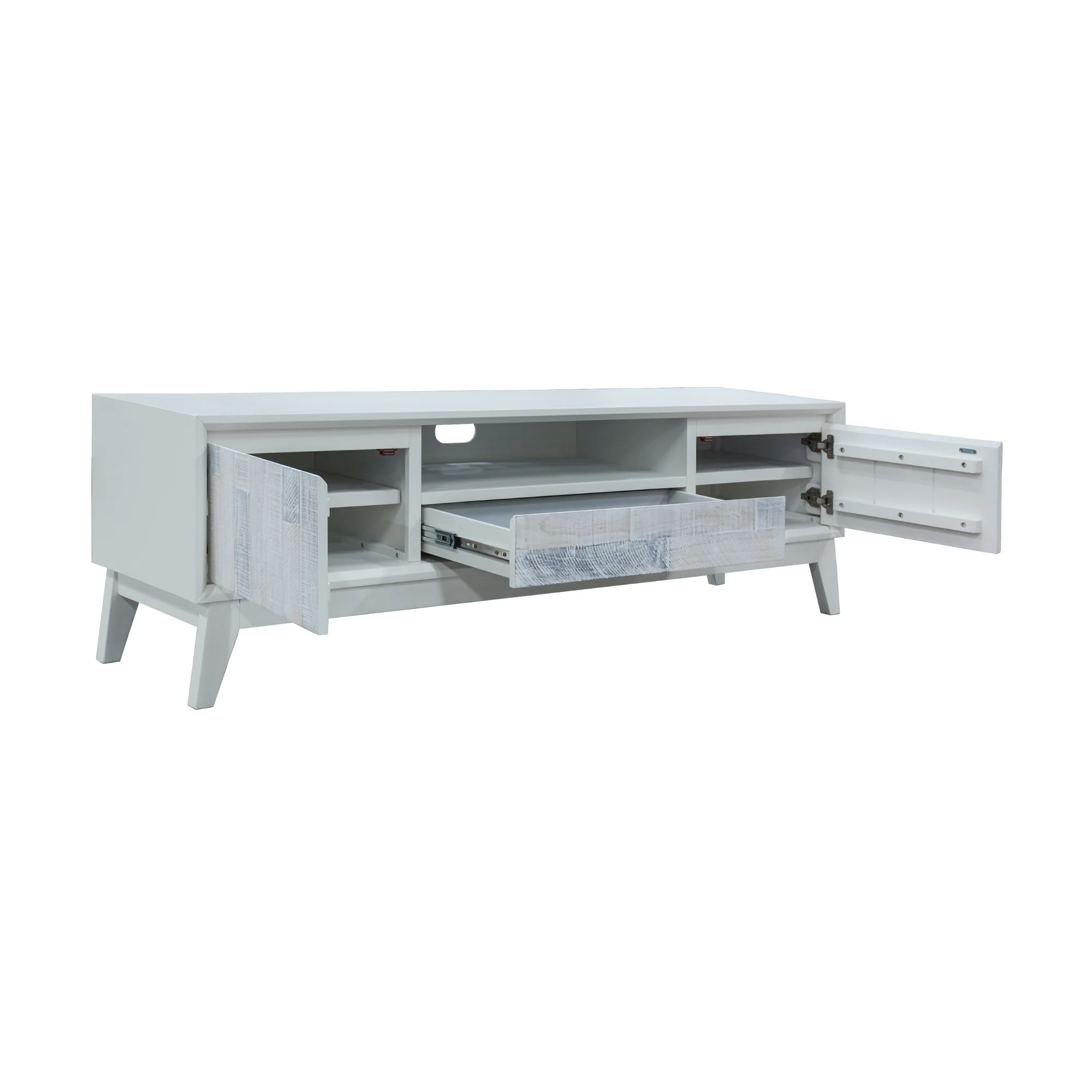 Maui 180cm ETU Entertainment TV Unit White - Image 3