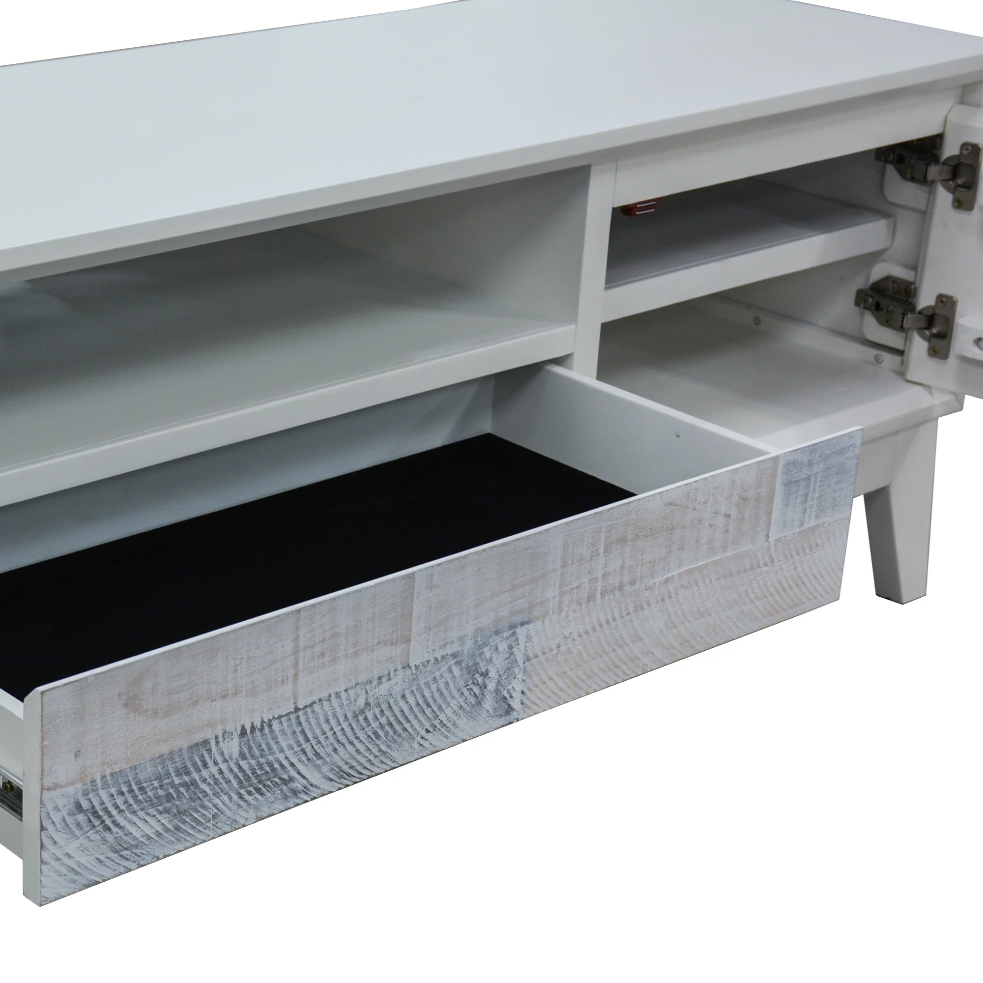 Maui 180cm ETU Entertainment TV Unit White - Image 4