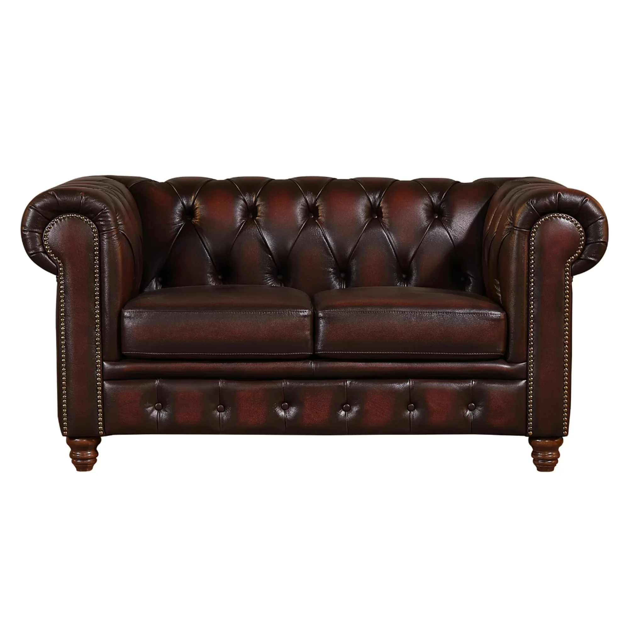 Alastair Leather Sofa - Image 27