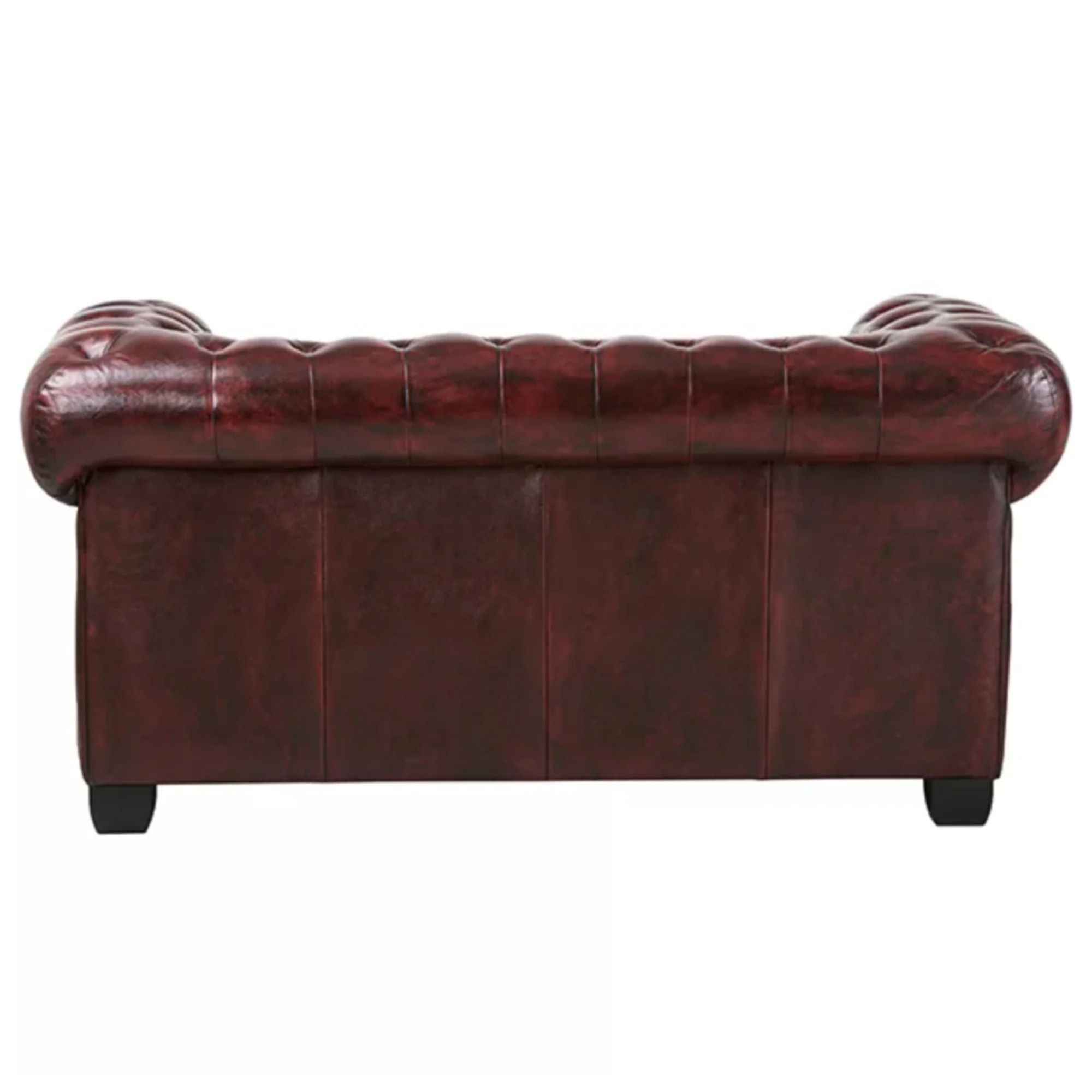 Alastair Leather Sofa - Image 3