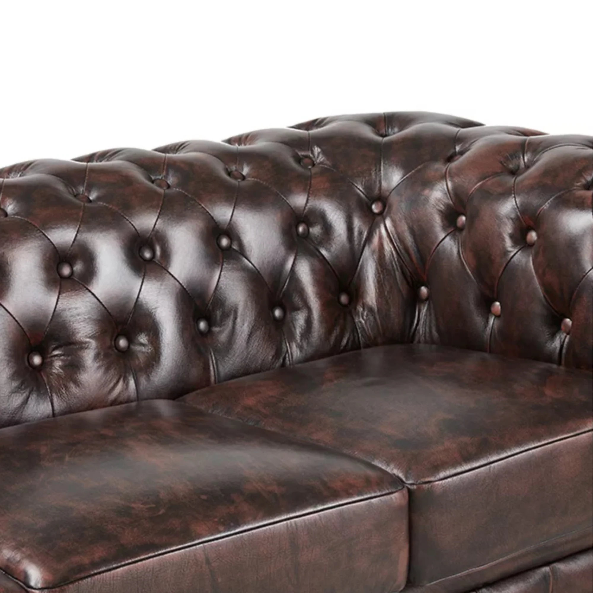 Alastair Leather Sofa - Image 30
