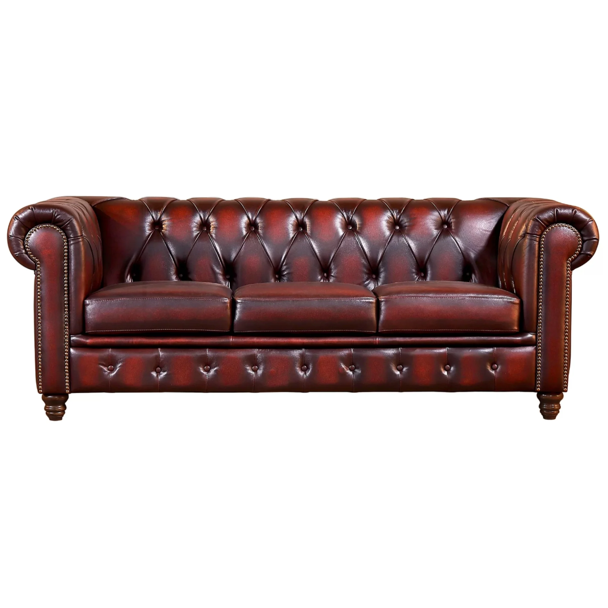 Alastair Leather Sofa - Image 34