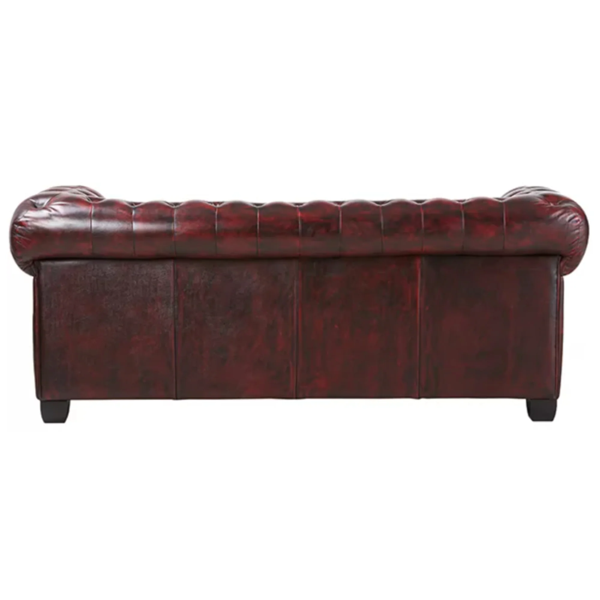 Alastair Leather Sofa - Image 8