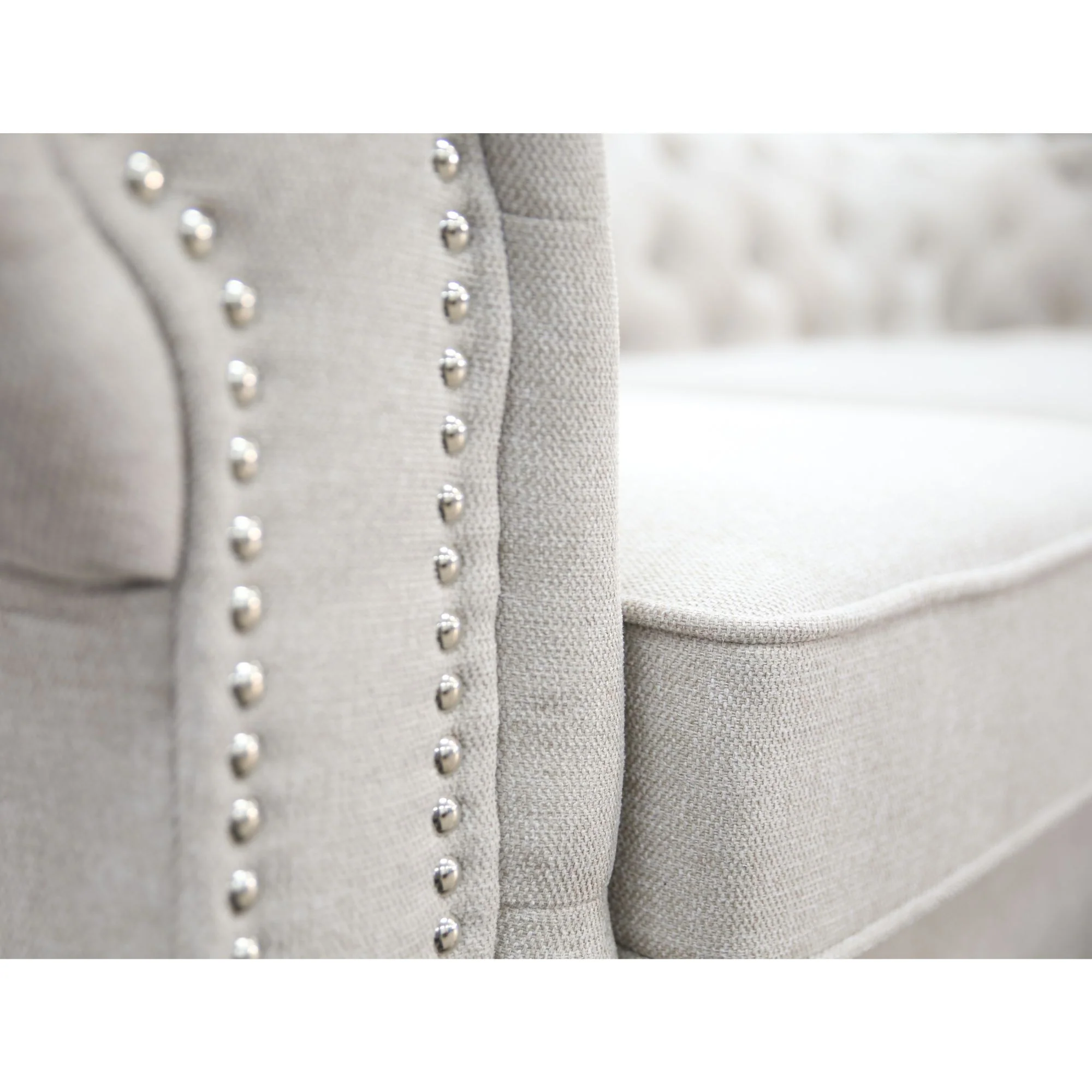 Mellowly 2 Seater Sofa Beige - Image 6