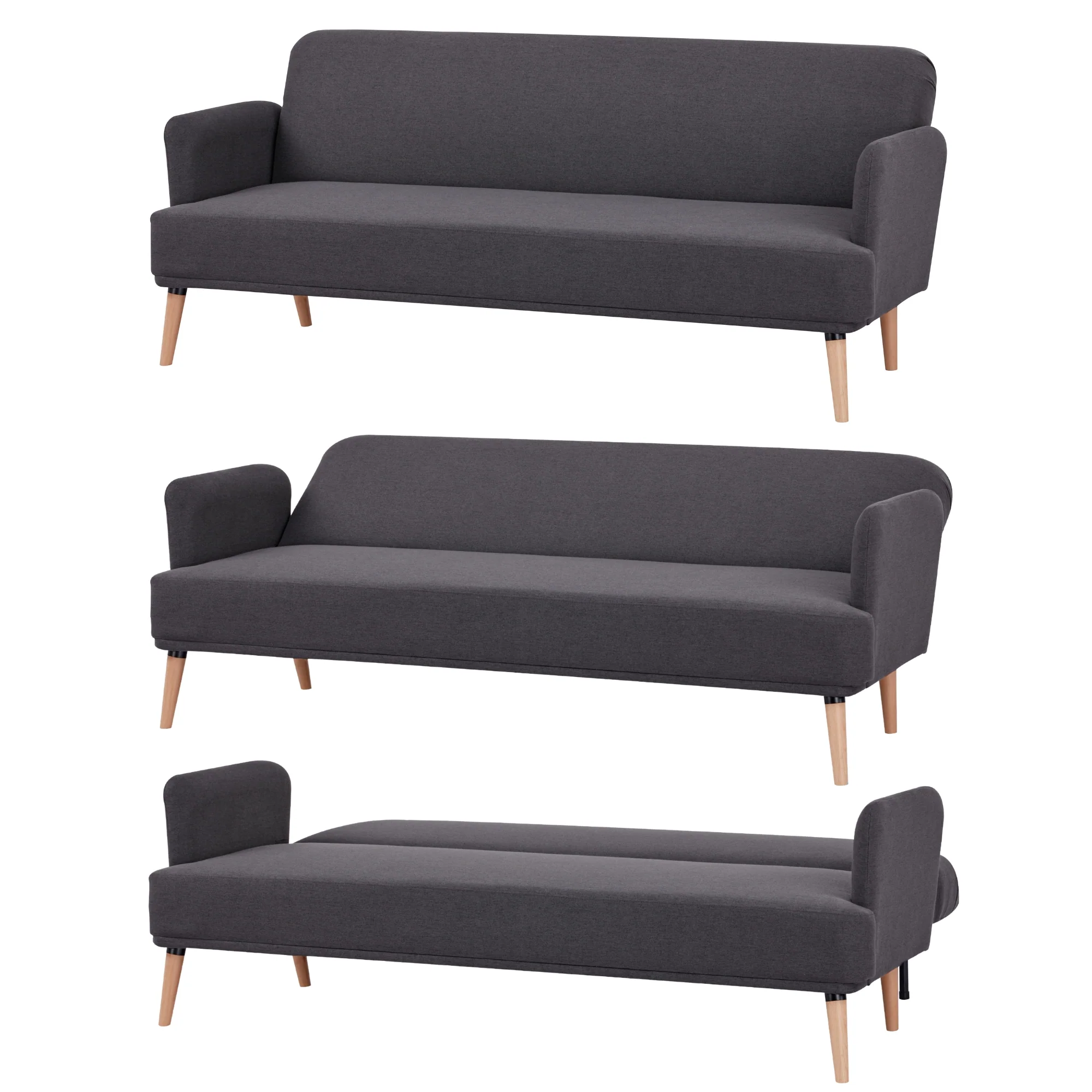Merlin 3 Seater Sofa Bed - Image 12
