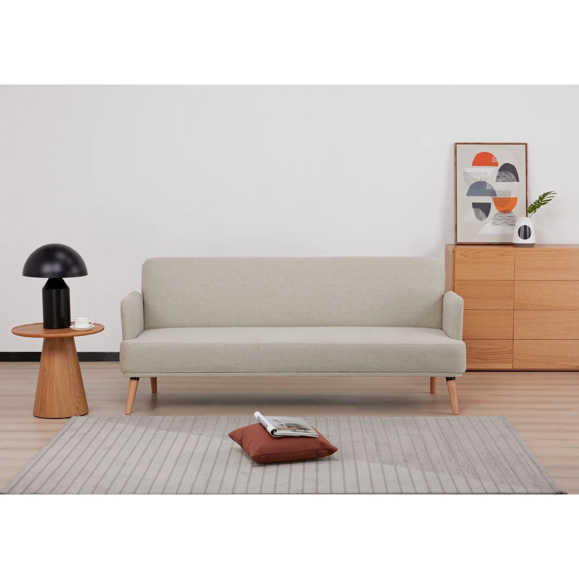 Merlin 3 Seater Sofa Bed - Image 14