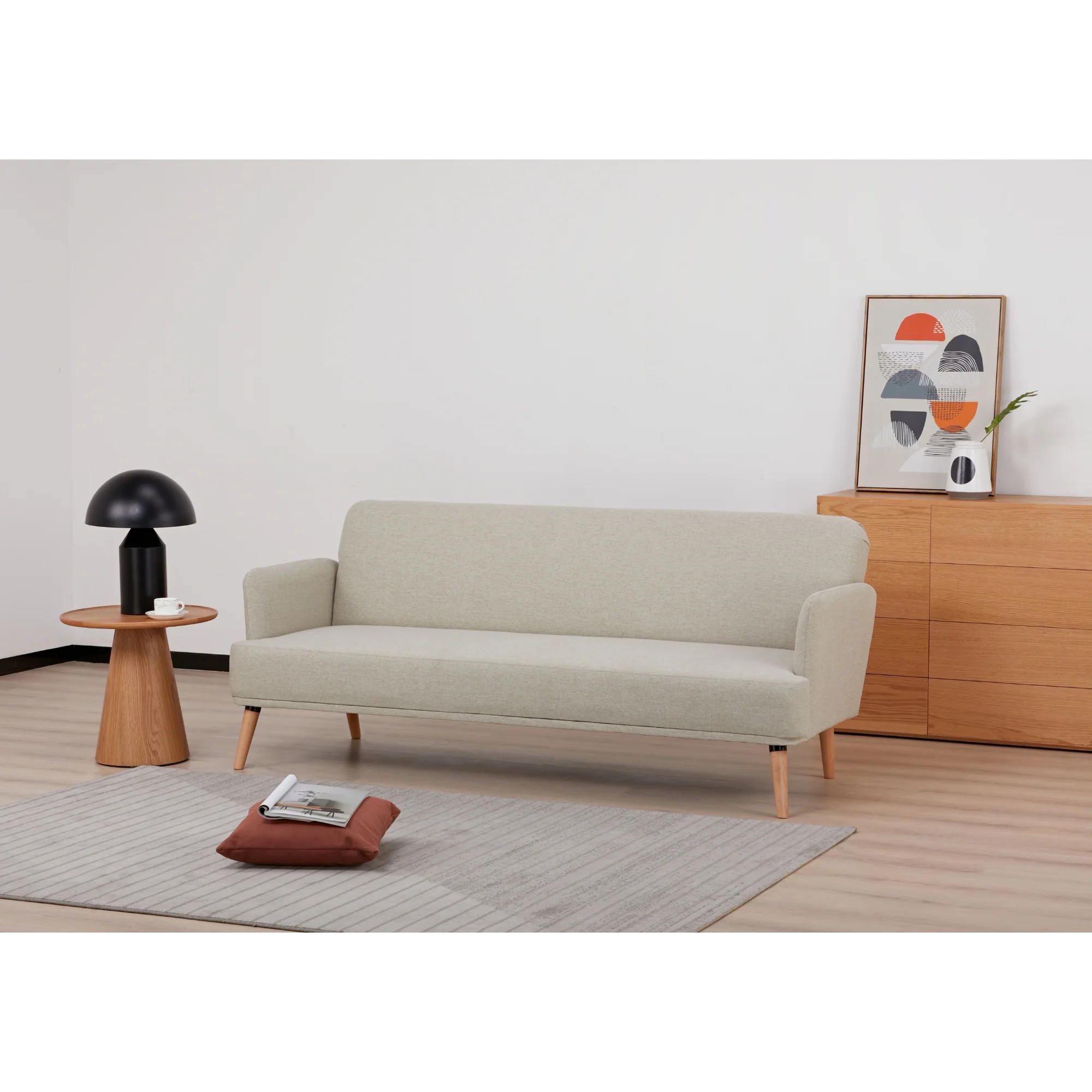 Merlin 3 Seater Sofa Bed - Image 15