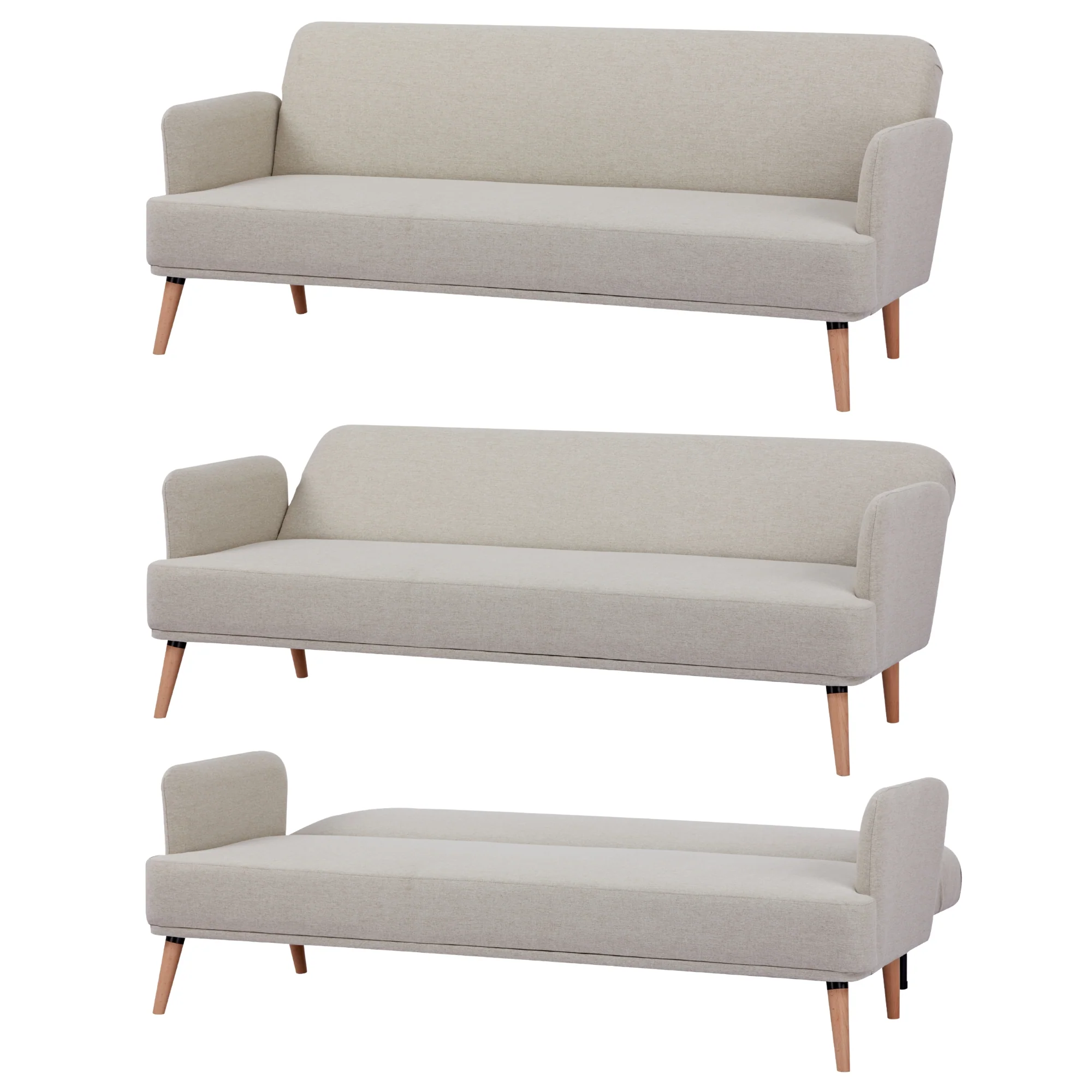 Merlin 3 Seater Sofa Bed - Image 18
