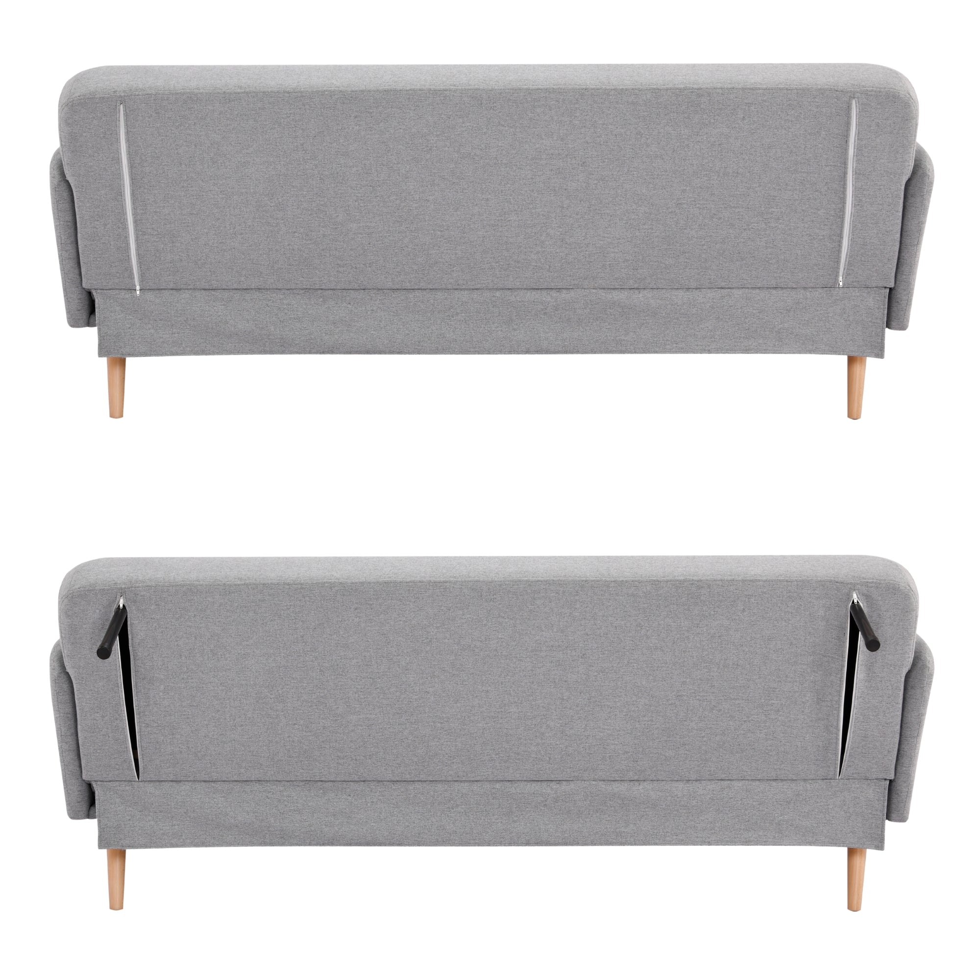 Merlin 3 Seater Sofa Bed - Image 5