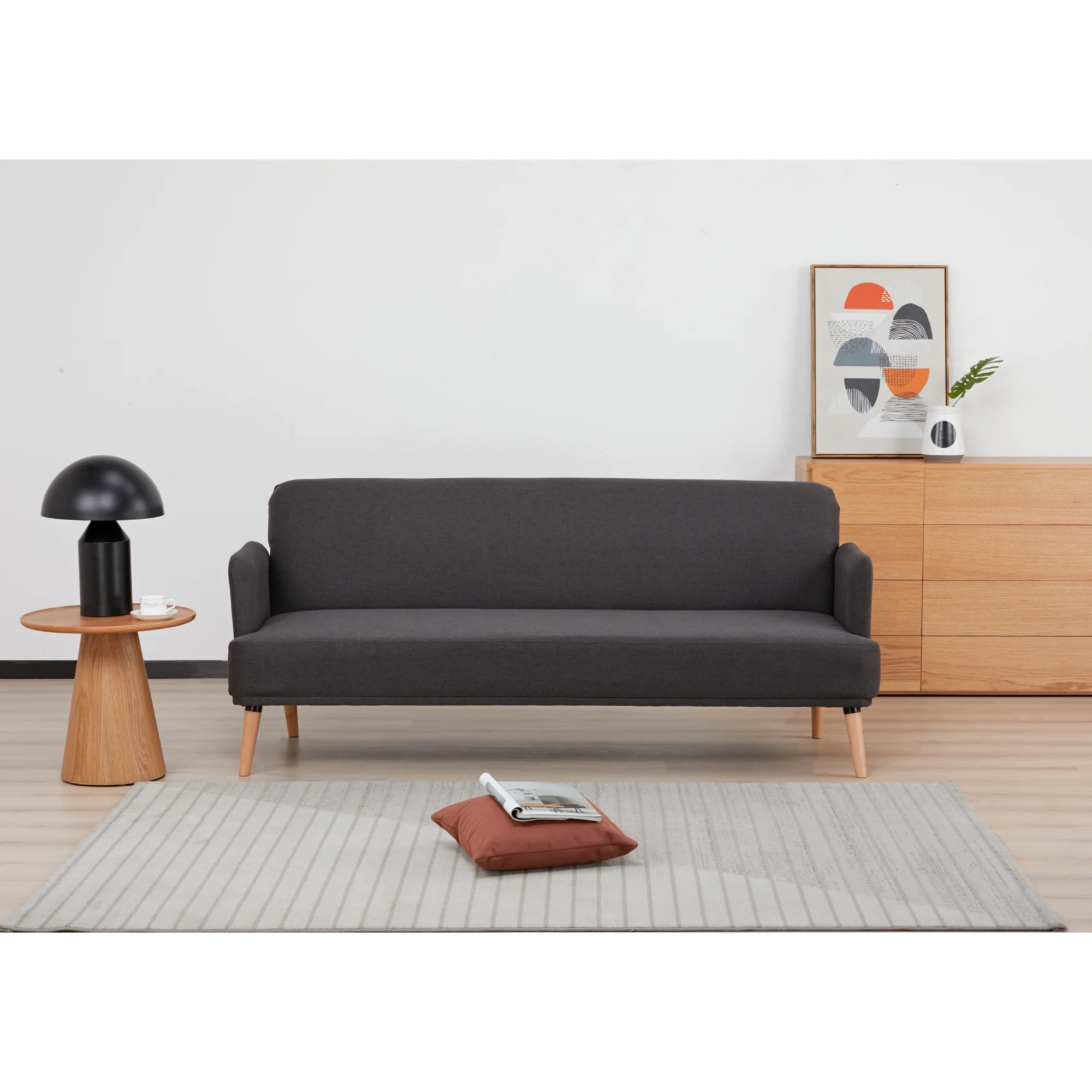 Merlin 3 Seater Sofa Bed - Image 8