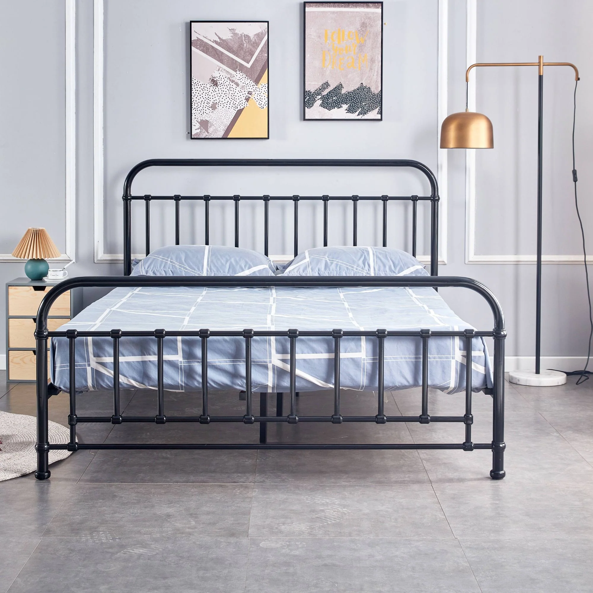 Metallica Metal Bed Frame - Image 13