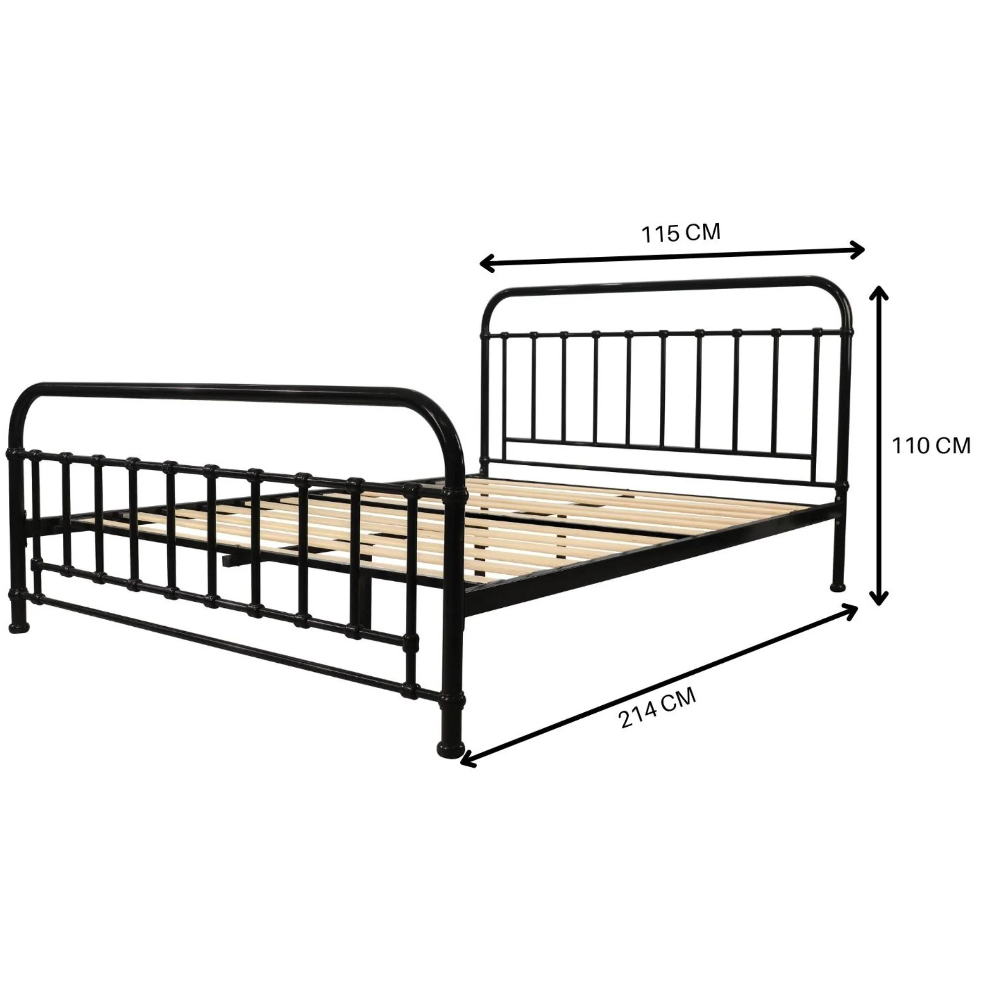 Metallica Metal Bed Frame - Image 14
