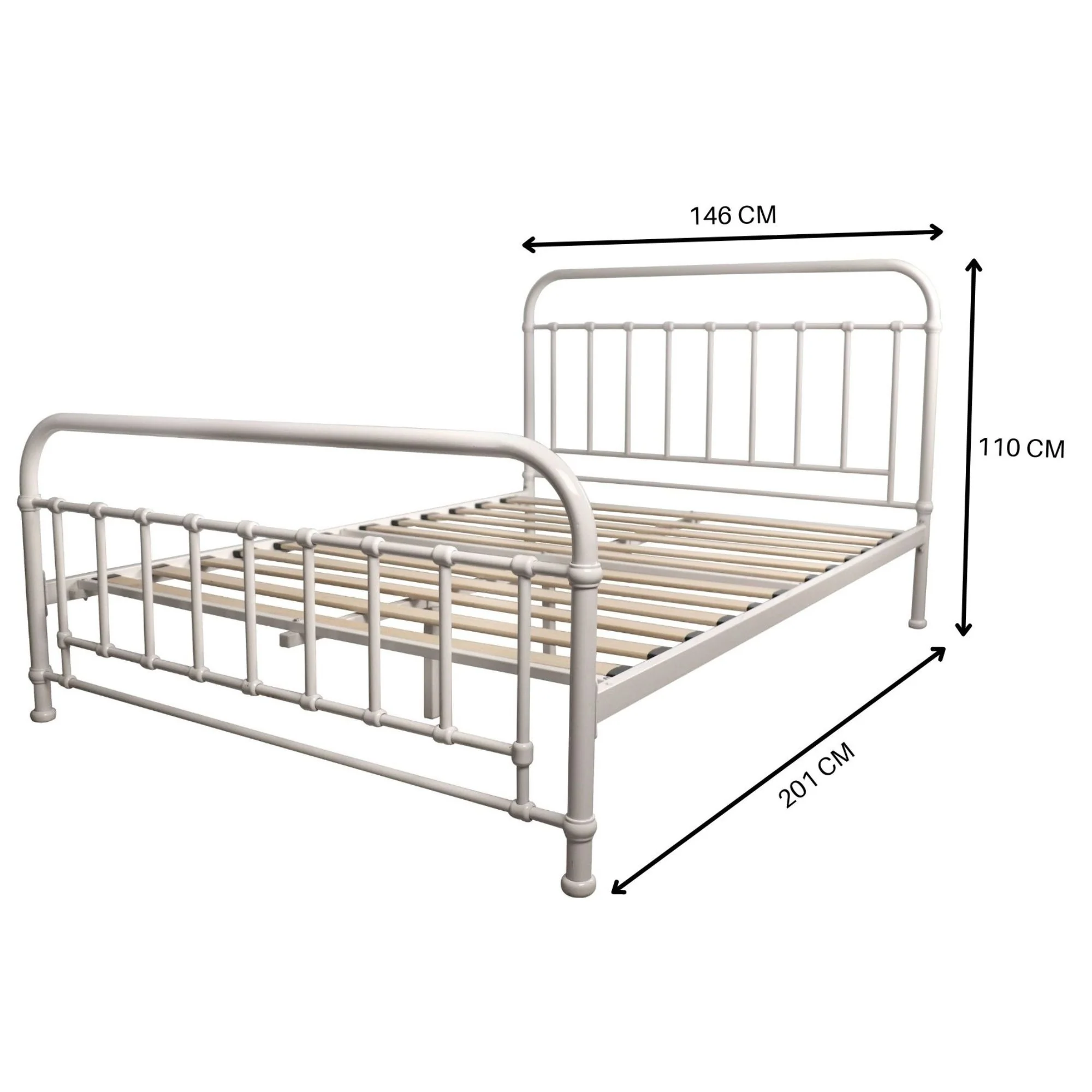 Metallica Metal Bed Frame - Image 26