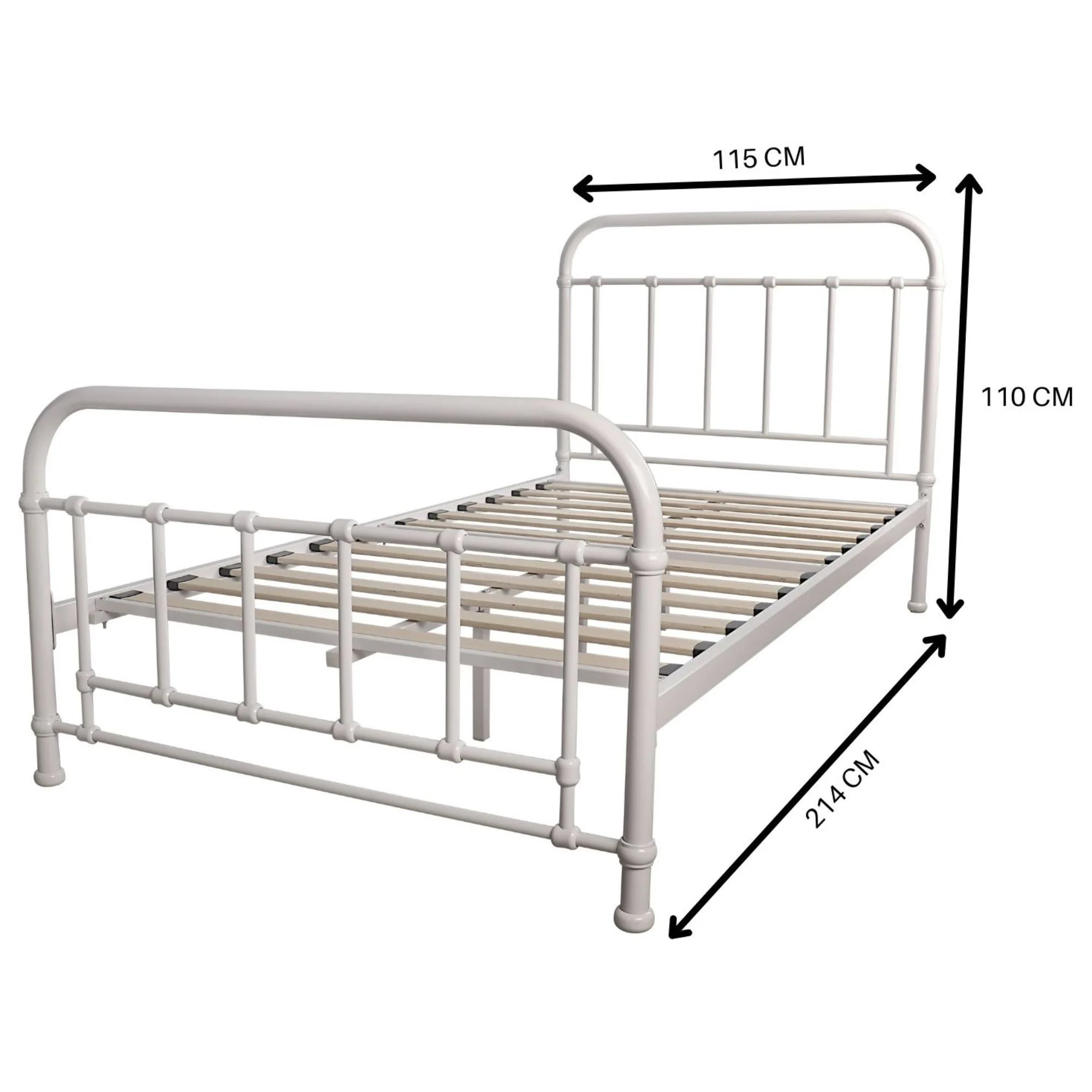 Metallica Metal Bed Frame - Image 32
