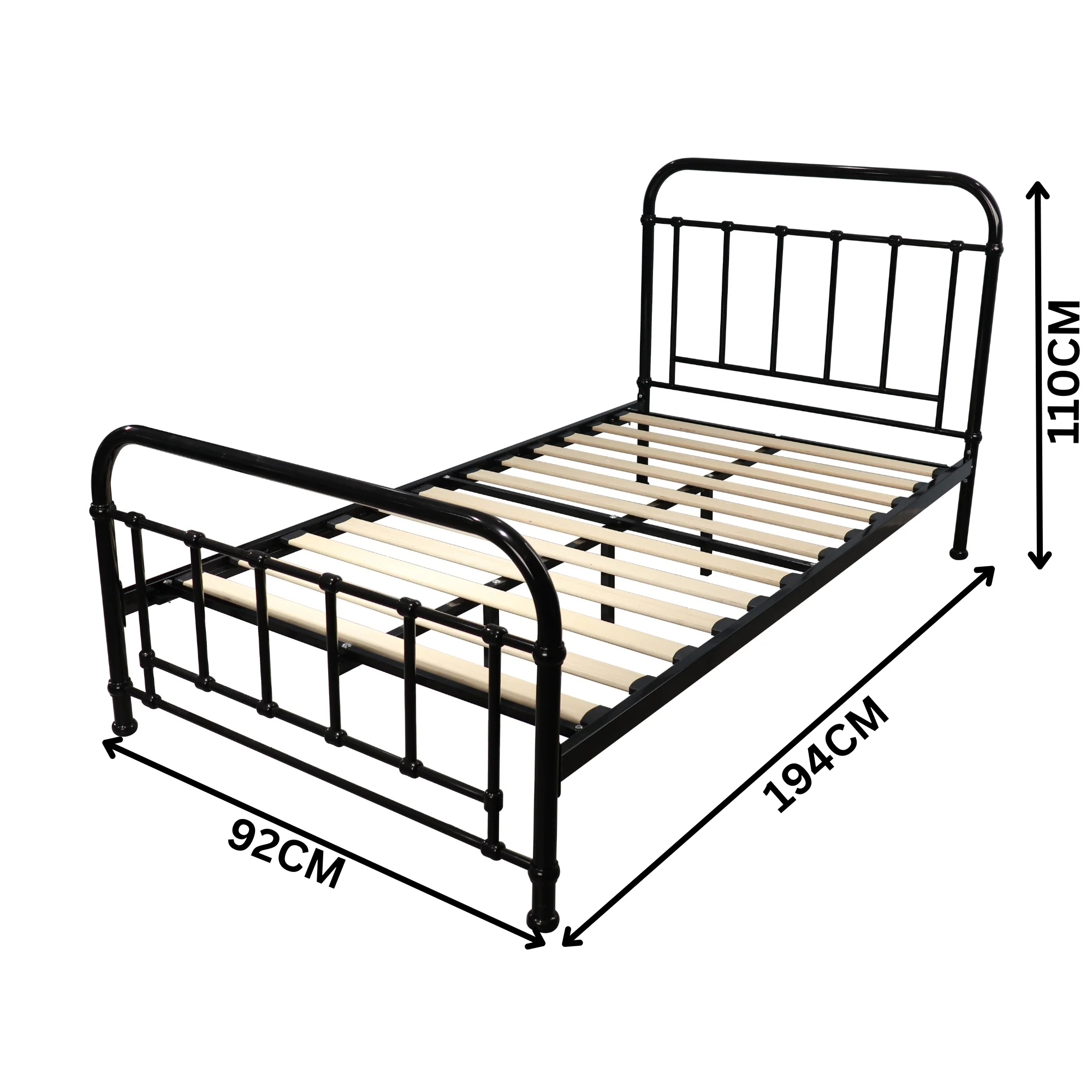 Metallica Metal Bed Frame - Image 36