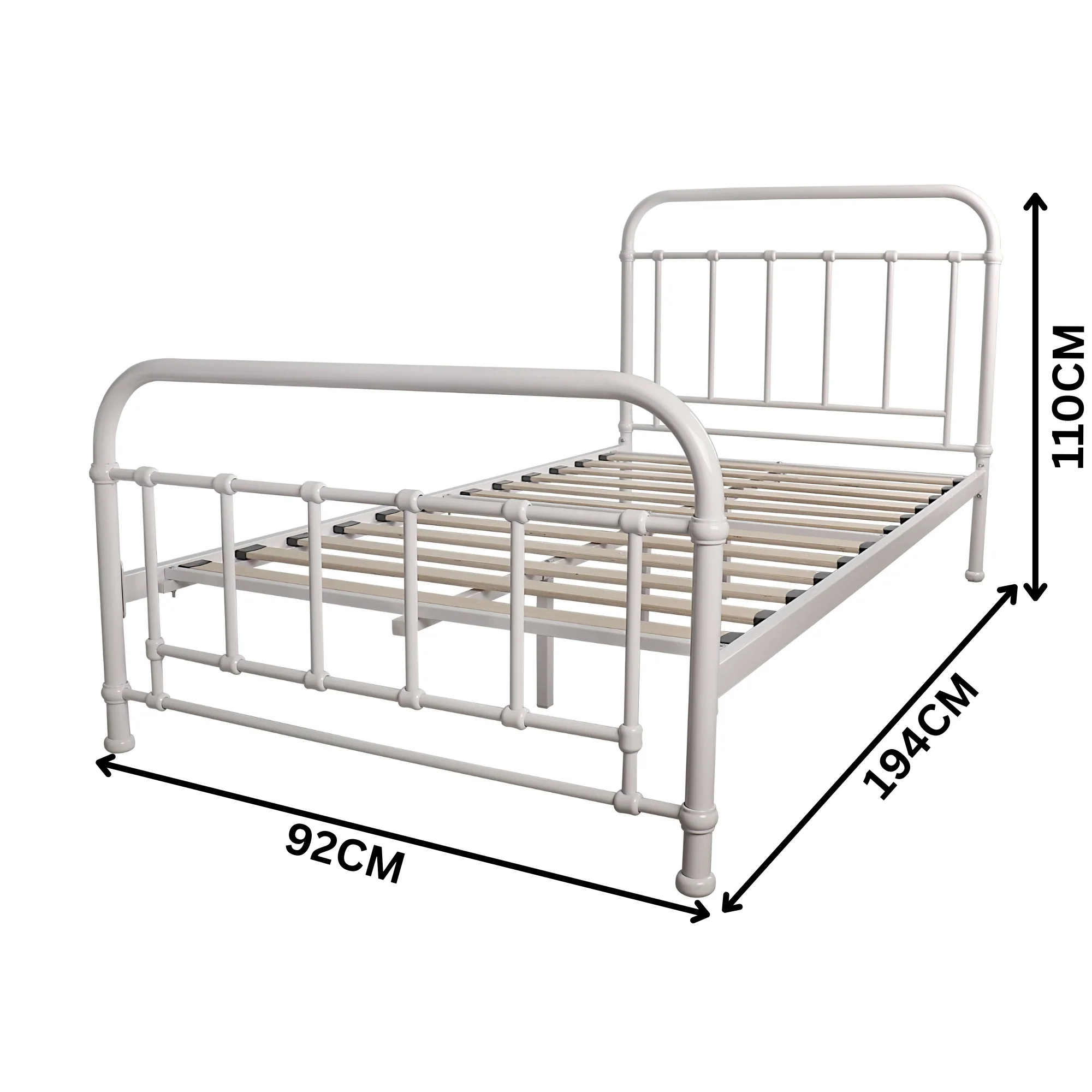 Metallica Metal Bed Frame - Image 39