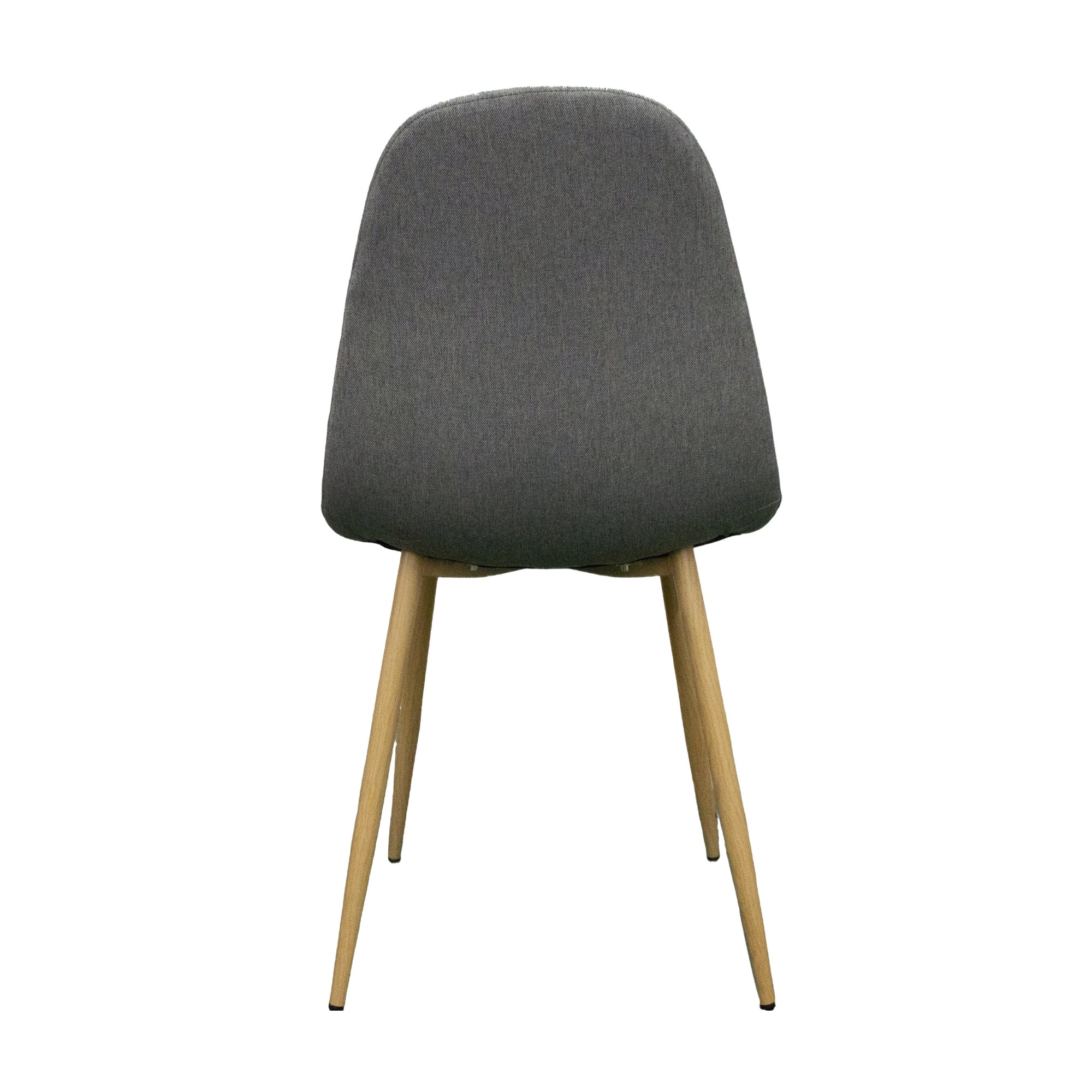 Milford 4pc Set Fabric Dining Chair Light Grey - Image 3