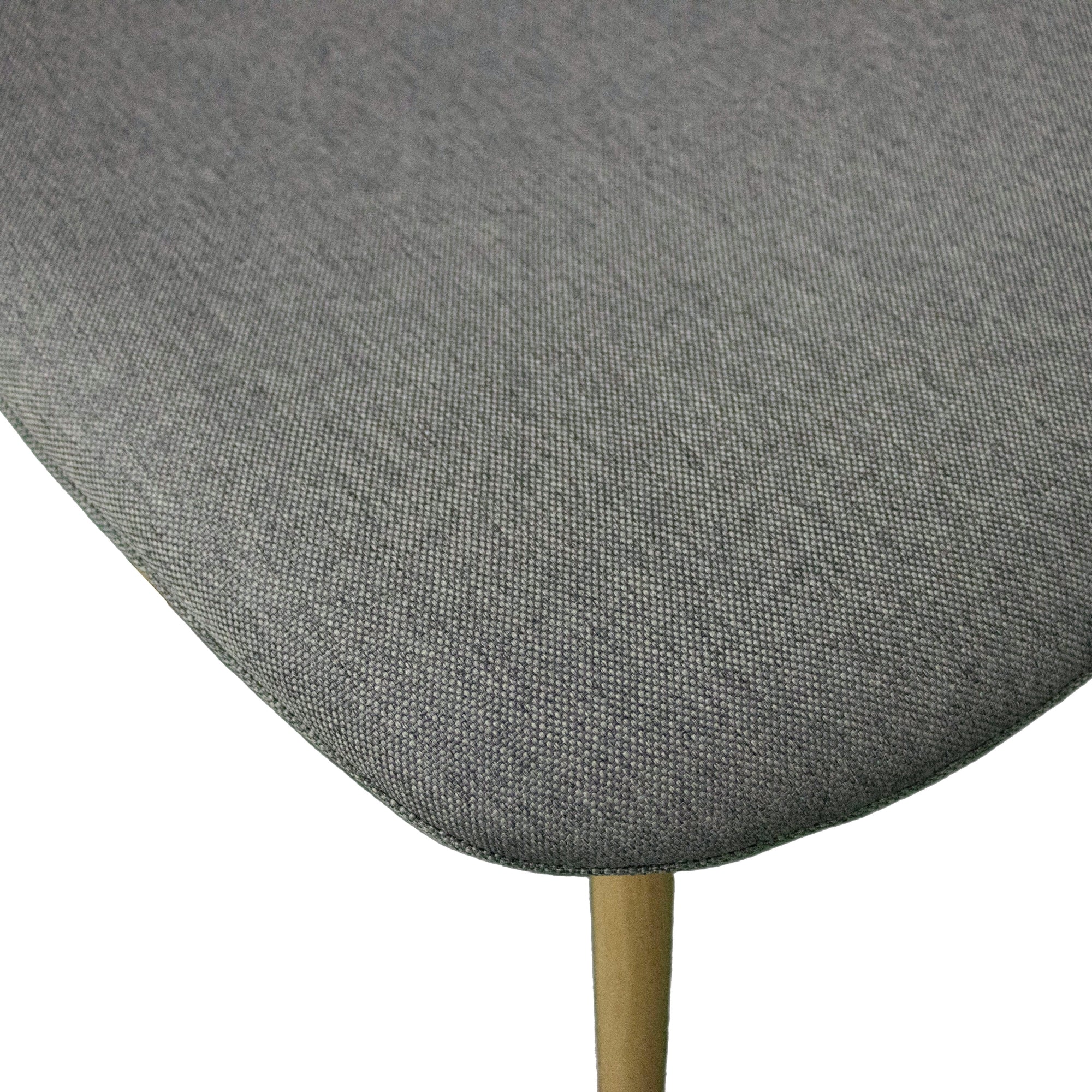 Milford 4pc Set Fabric Dining Chair Light Grey - Image 5