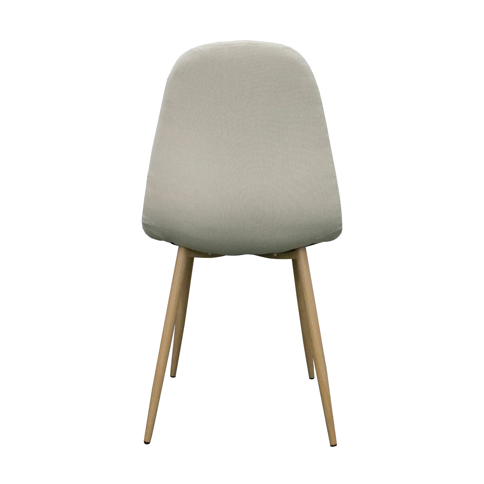 Milford 4pc Set Fabric Dining Chair Natural - Image 3