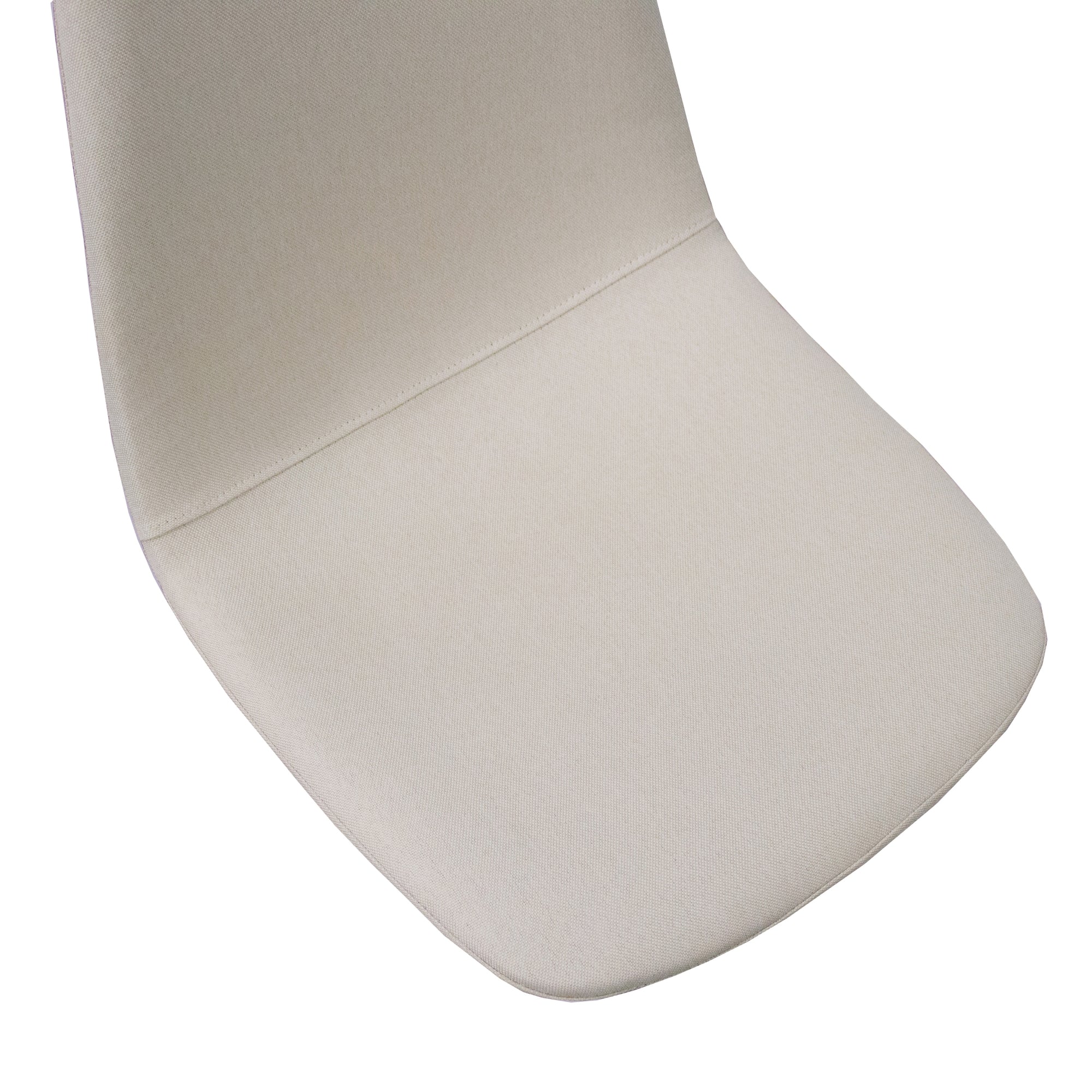 Milford 4pc Set Fabric Dining Chair Natural - Image 5