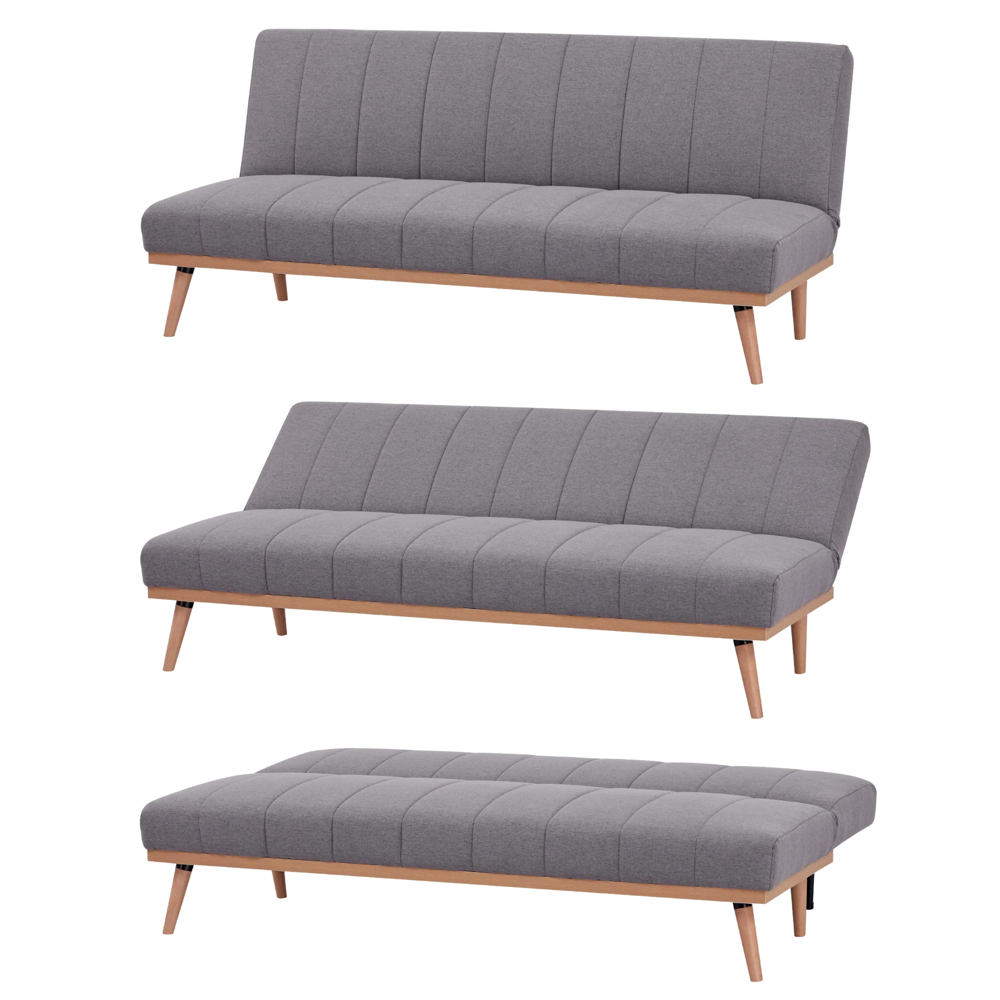 Monroe 3 Seater Sofa Bed - Image 12