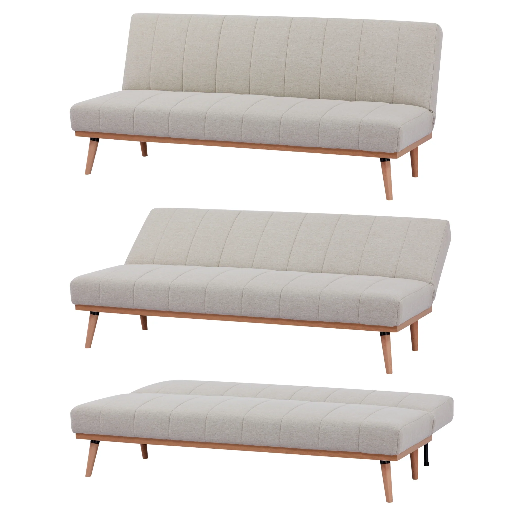 Monroe 3 Seater Sofa Bed - Image 18