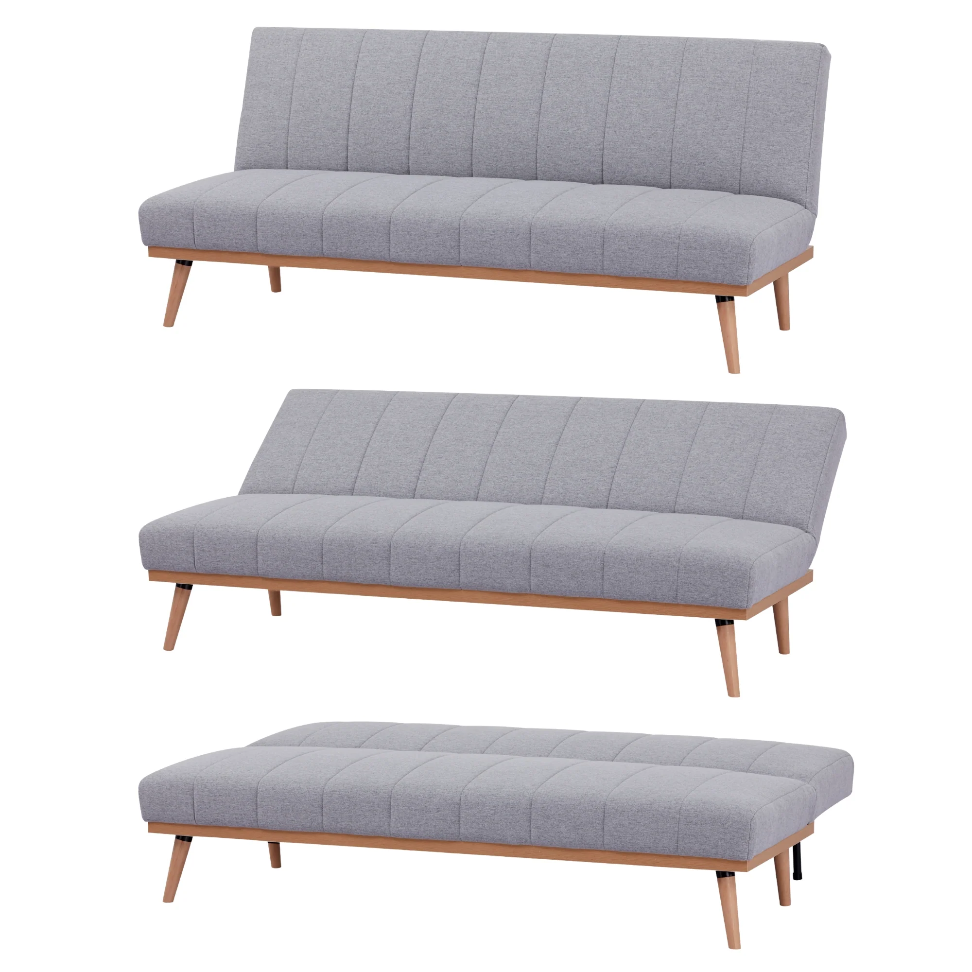 Monroe 3 Seater Sofa Bed - Image 6