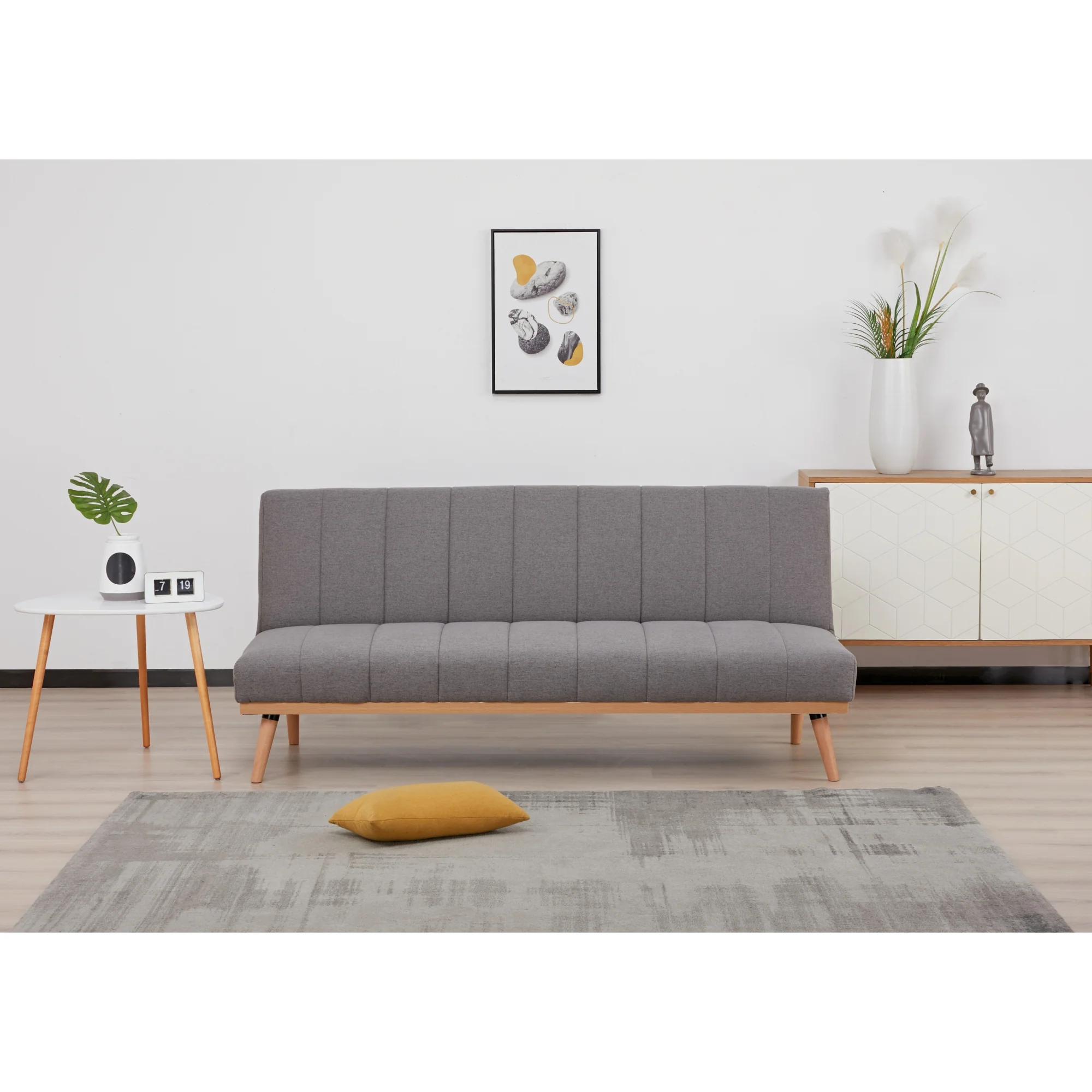 Monroe 3 Seater Sofa Bed - Image 8
