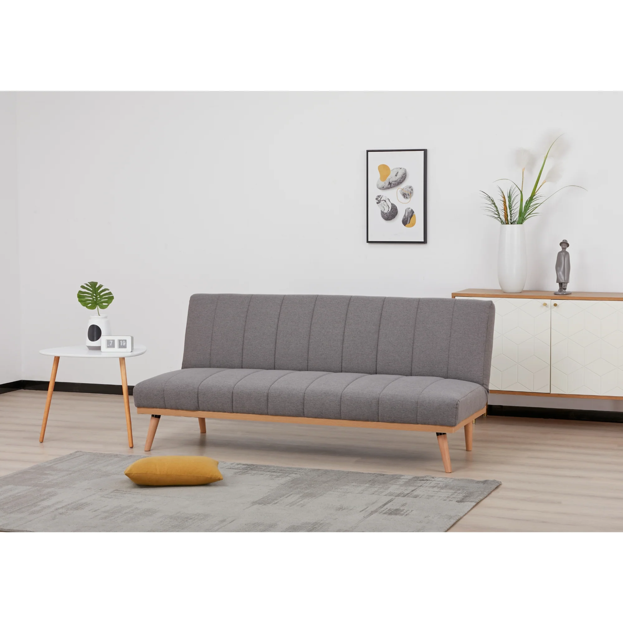 Monroe 3 Seater Sofa Bed - Image 9
