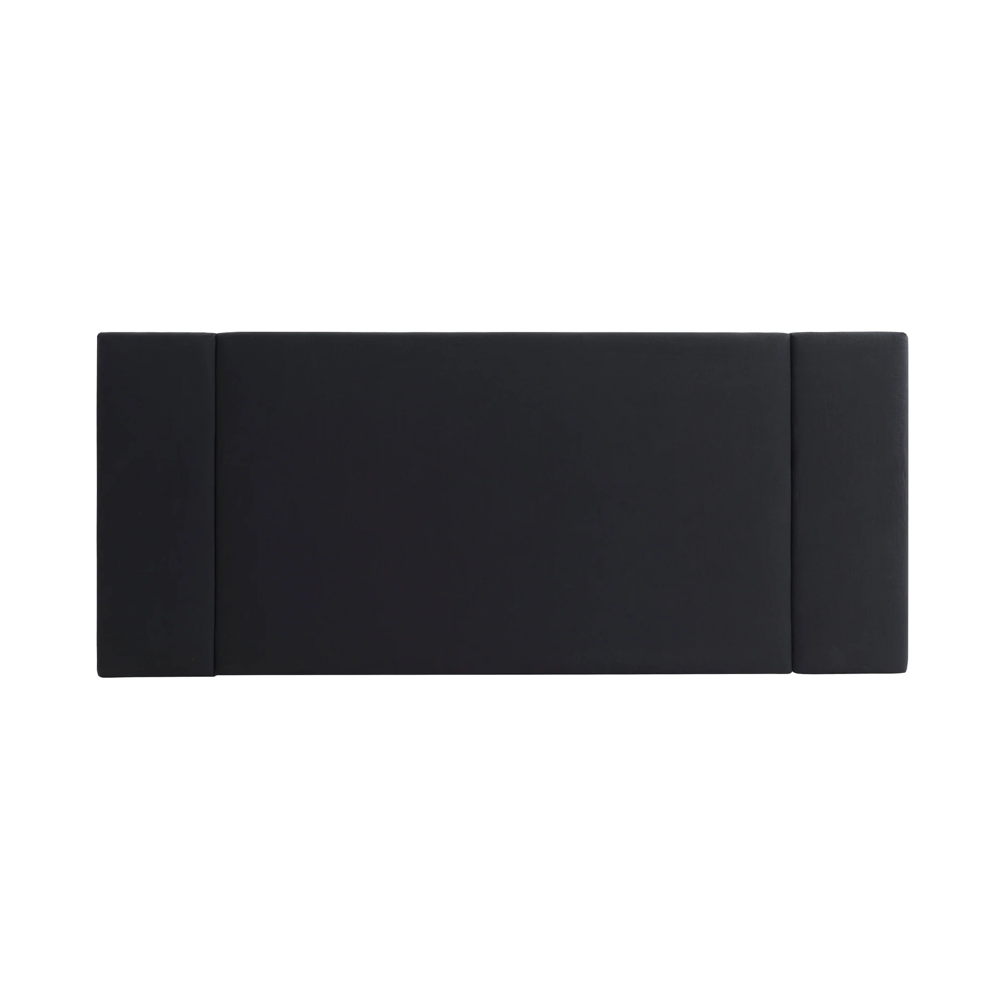 New Jersey 282cm Linen Bedhead Wide Black - Image 2