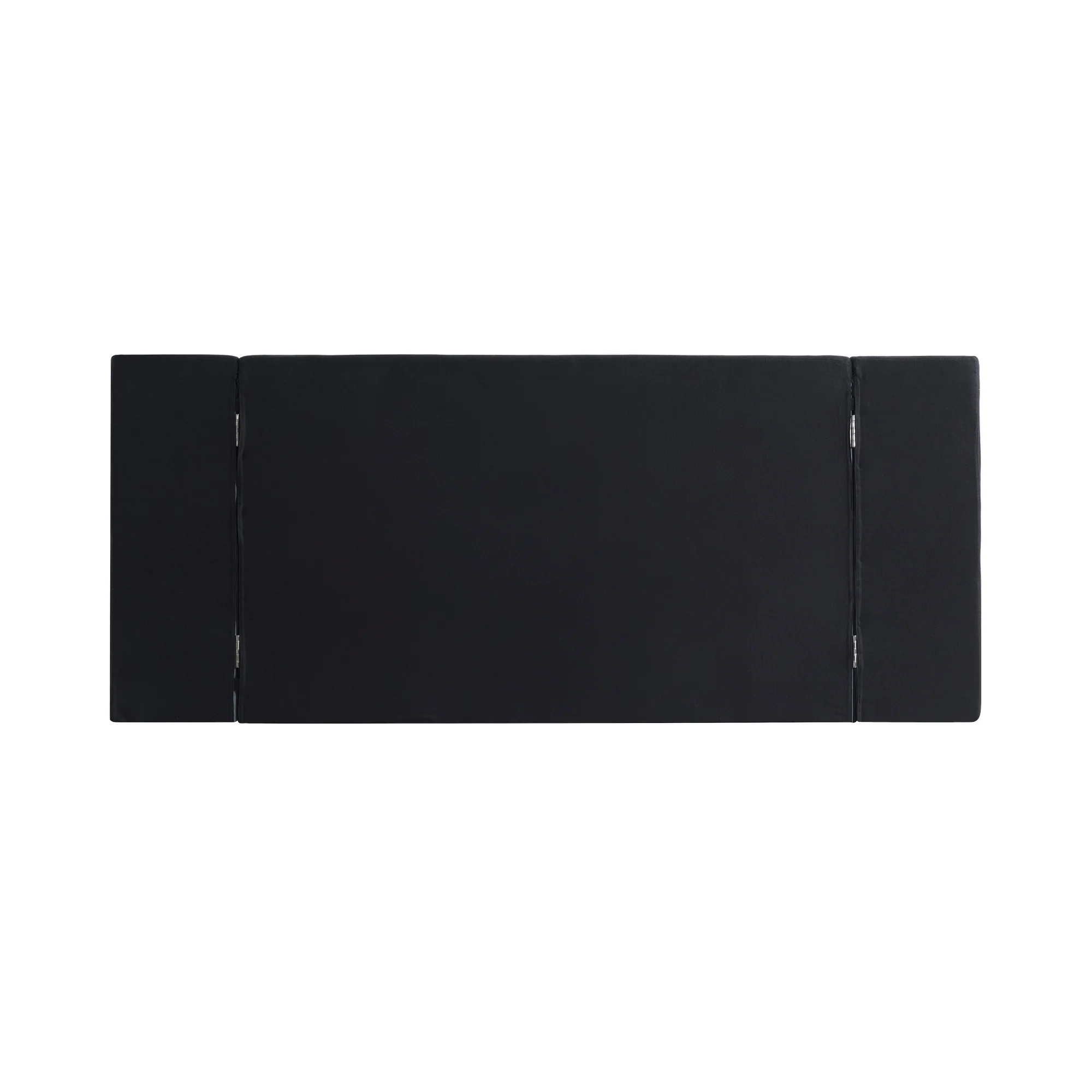 New Jersey 282cm Linen Bedhead Wide Black - Image 4