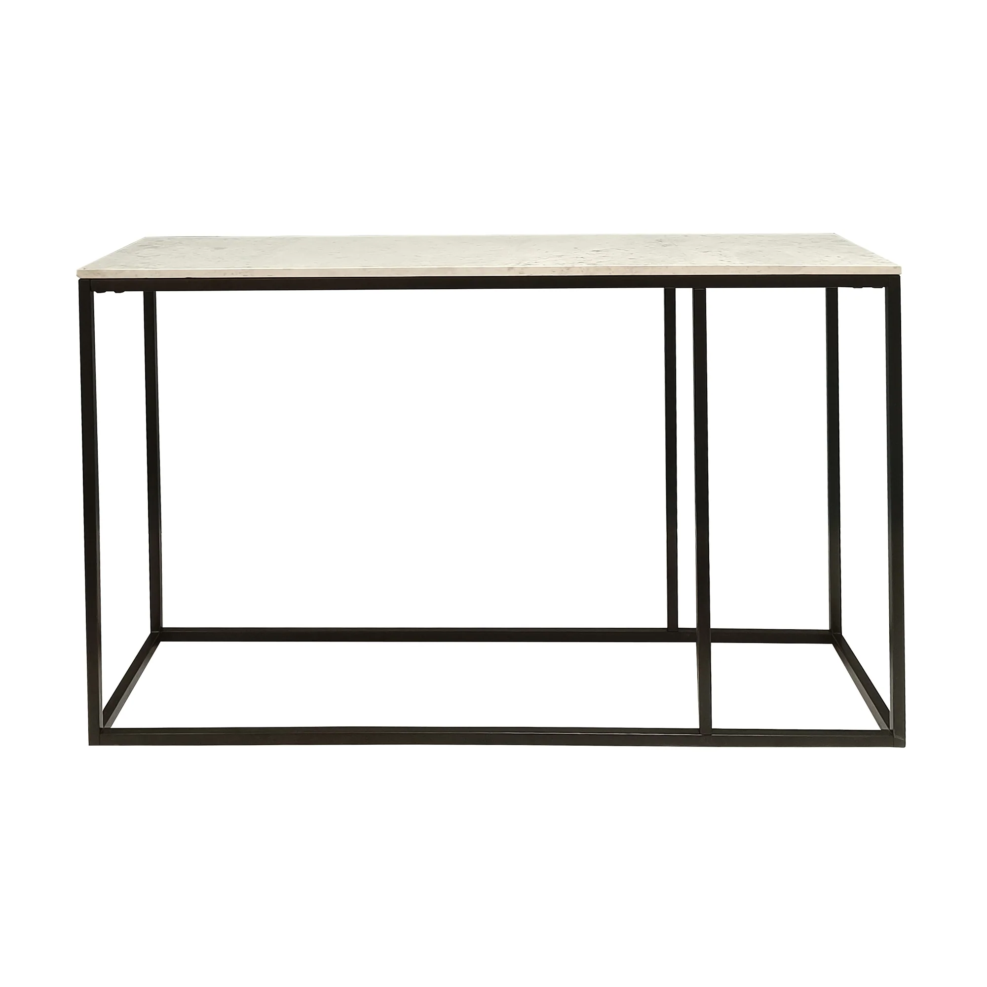 Nomad 130cm Marble Console Table White - Image 4