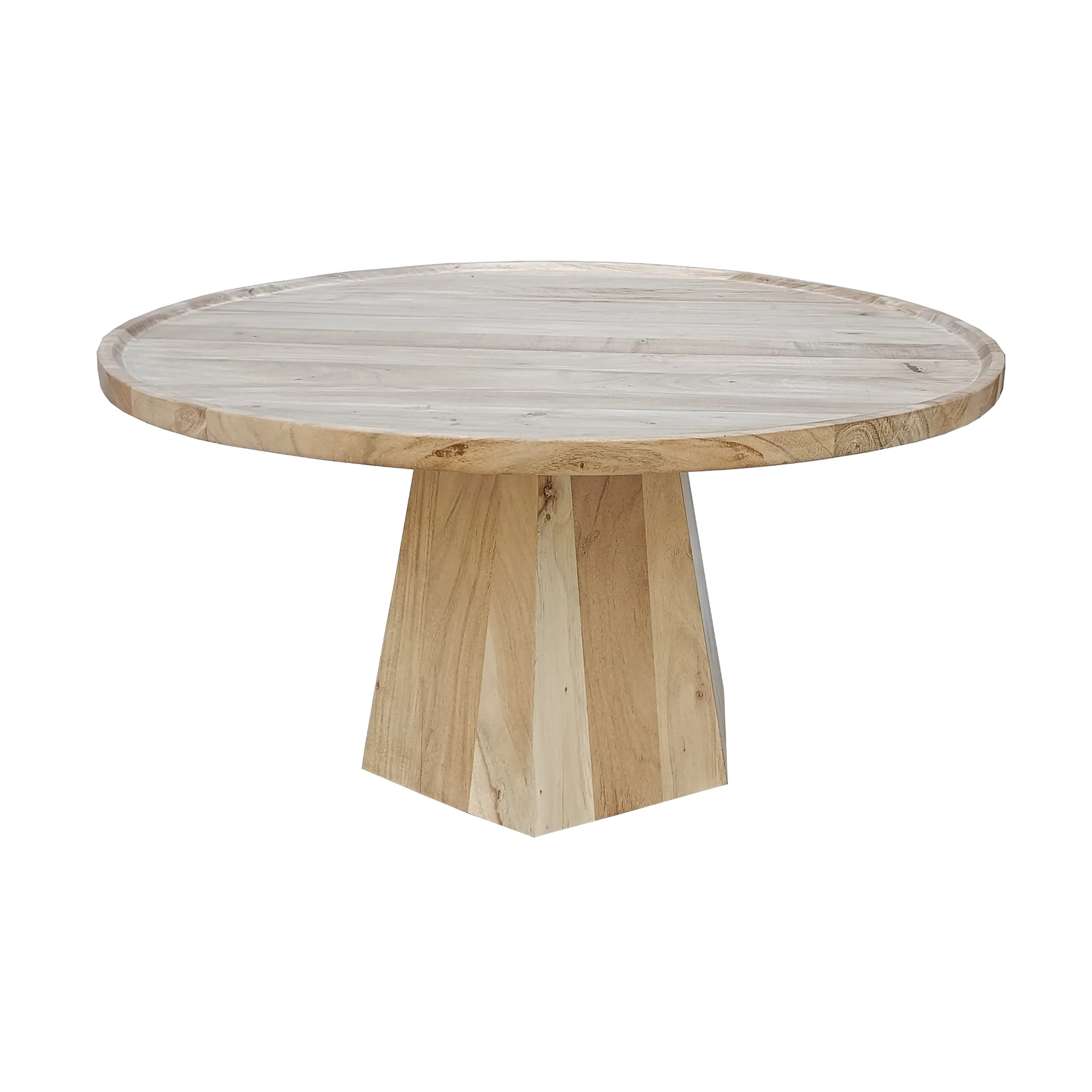 Orbit 2pc Round Coffee Table Natural - Image 3