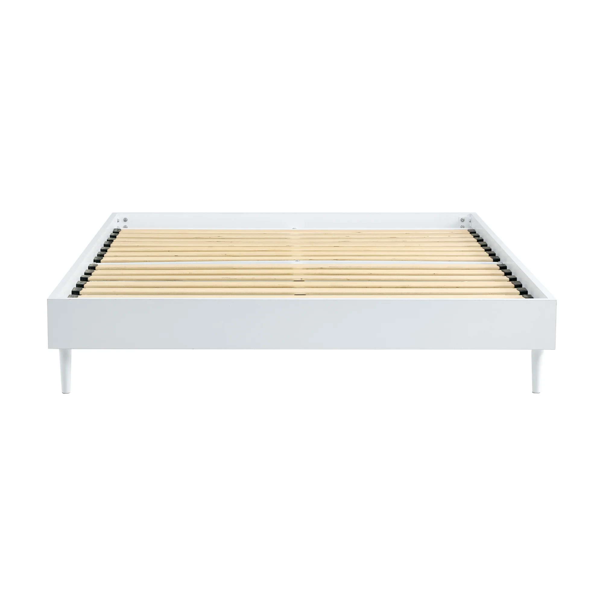 Patricia Queen Bed Frame White - Image 3