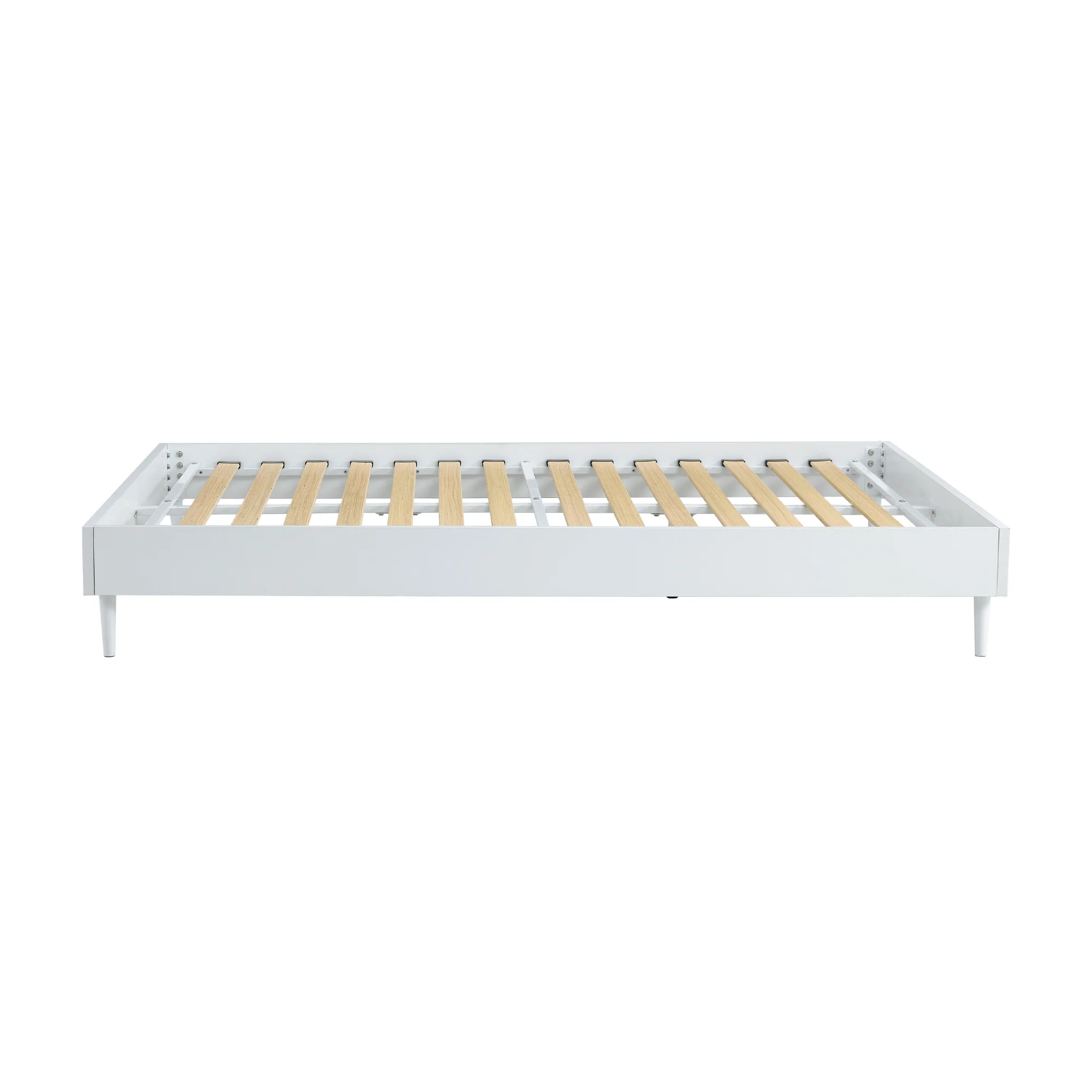 Patricia Queen Bed Frame White - Image 4