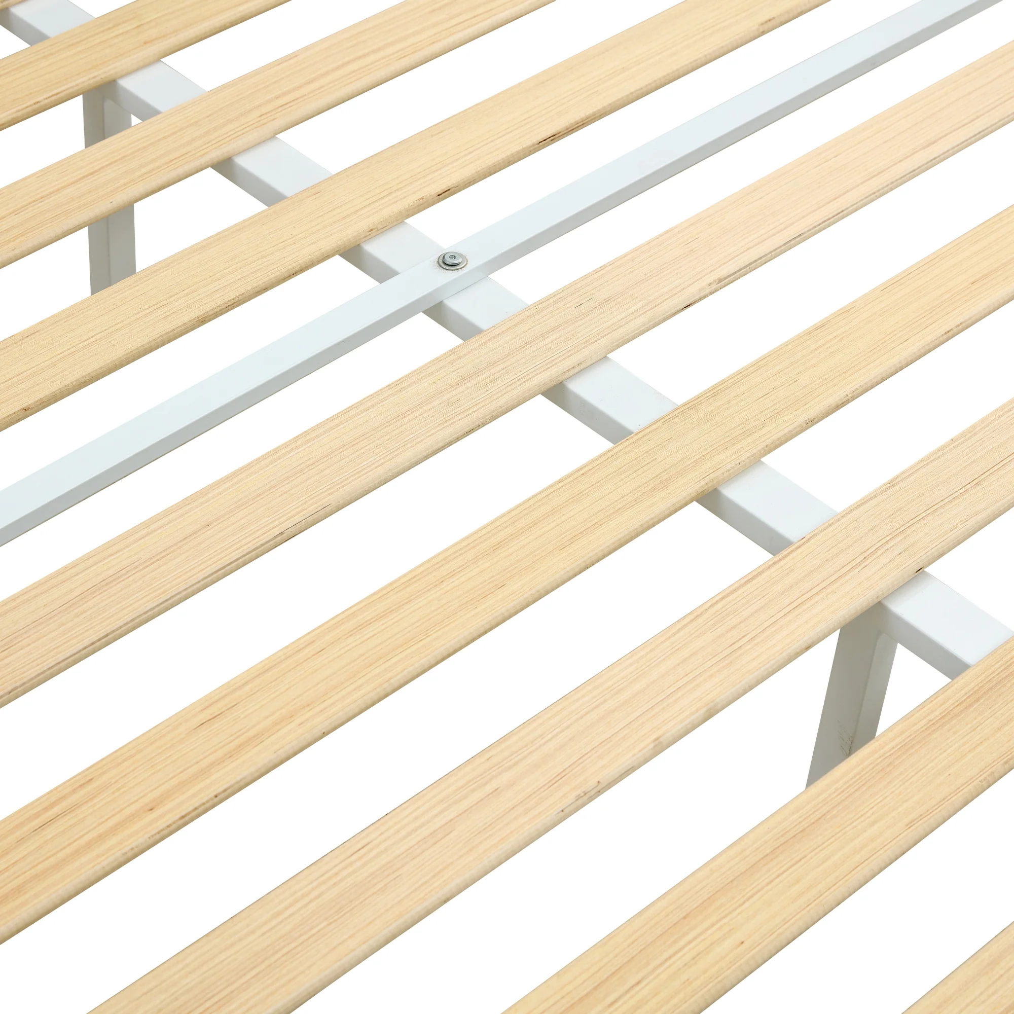Patricia Queen Bed Frame White - Image 6