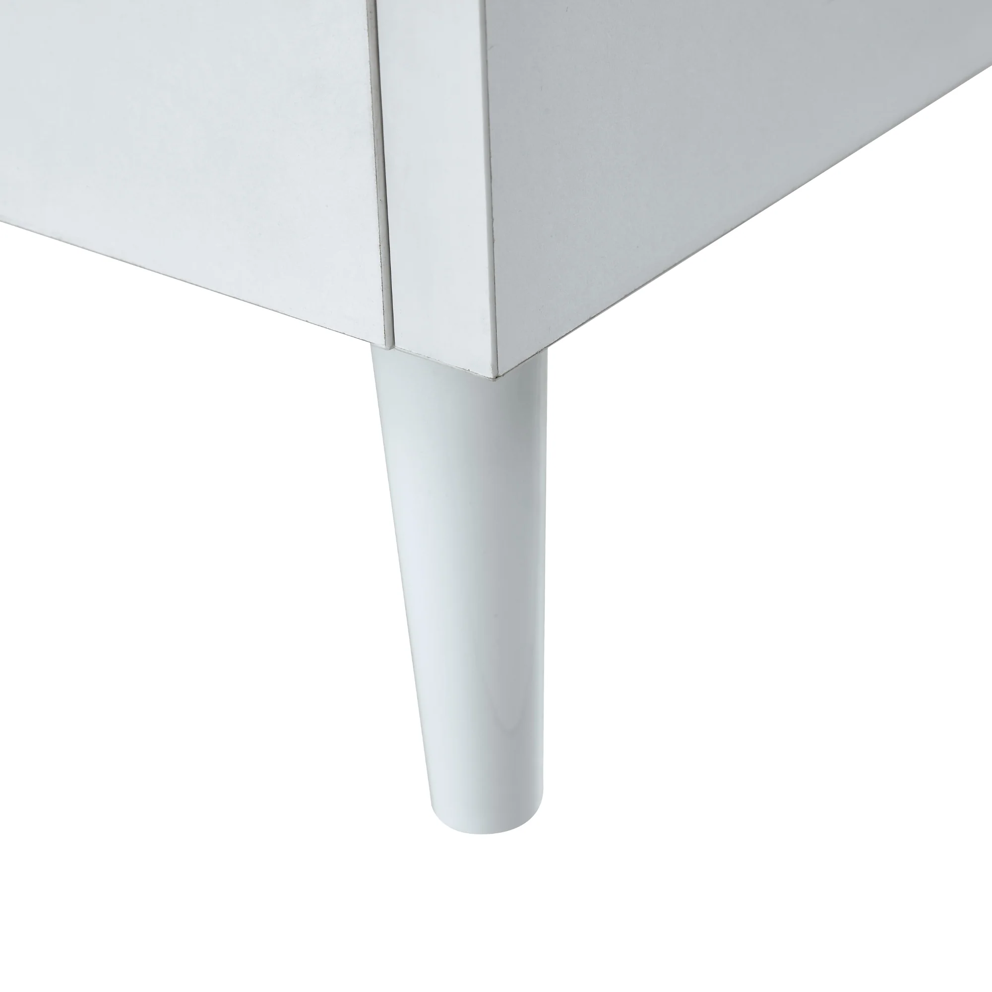 Patricia Queen Bed Frame White - Image 8