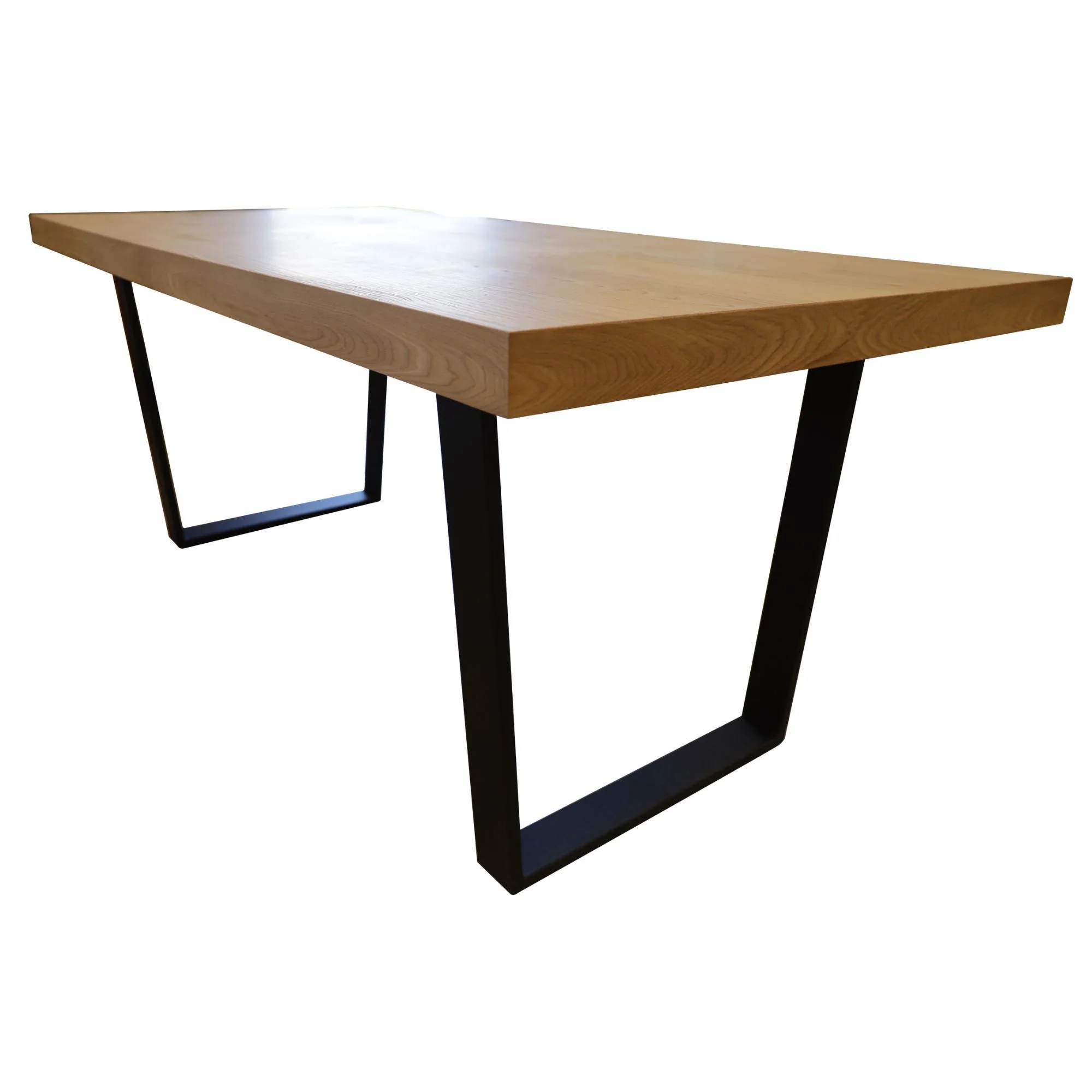 Petunia  7pc 180cm Dining Table Wishbone Chair Set - Image 3
