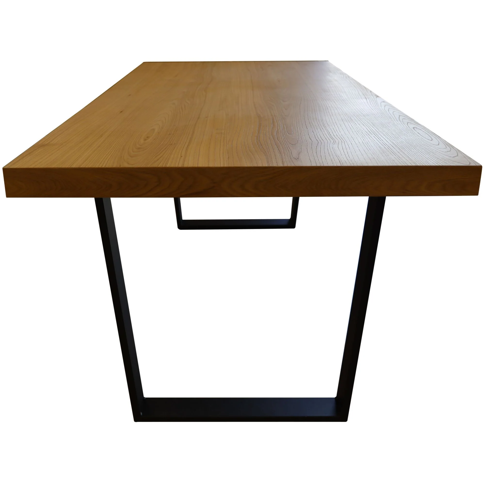 Petunia  7pc 180cm Dining Table Wishbone Chair Set - Image 4