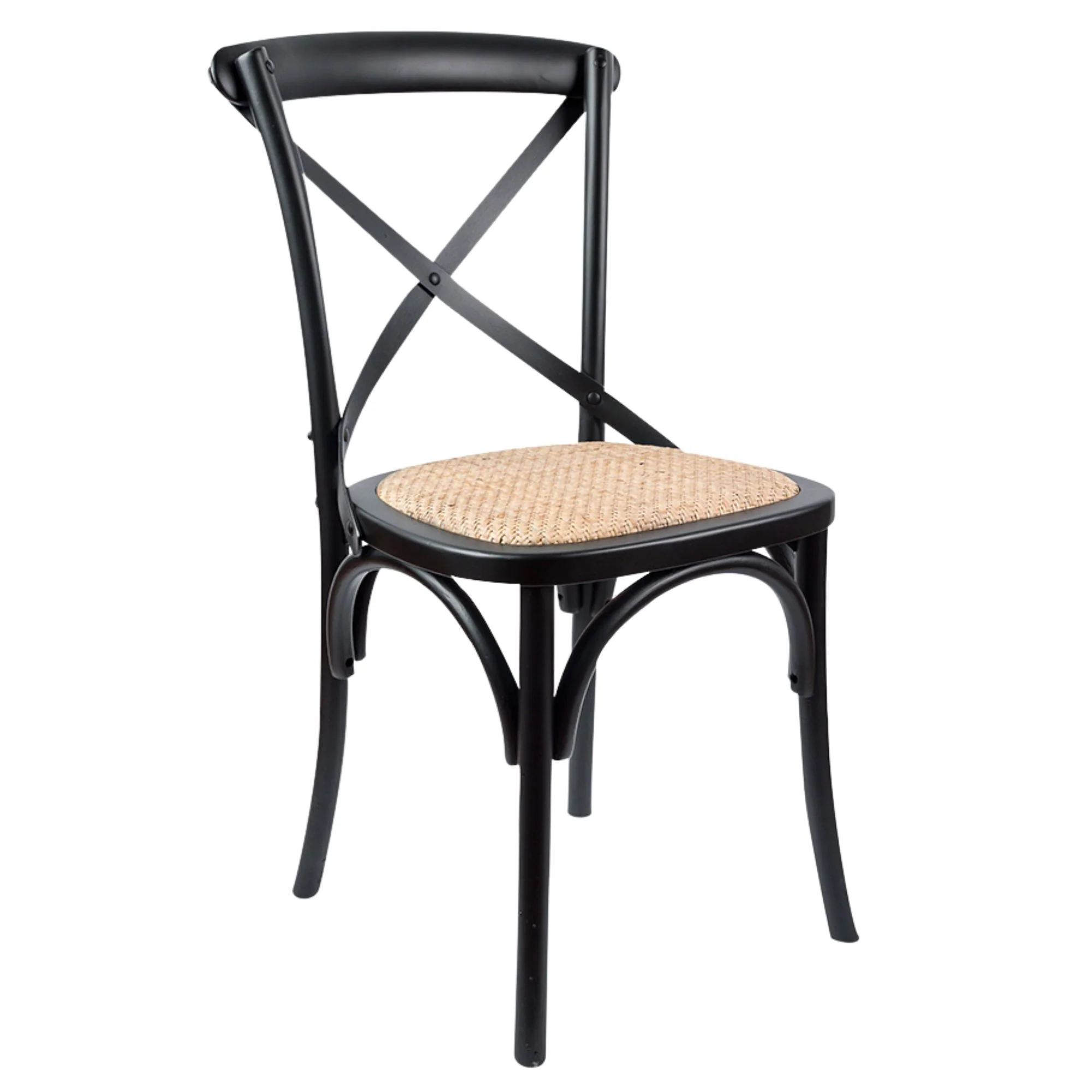 Petunia  7pc 180cm Dining Table X-back Chair Set - Image 7