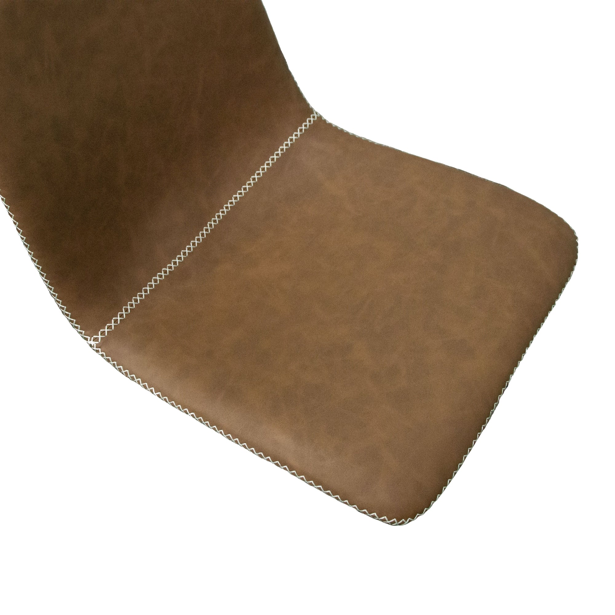 Phoenix 4pc Set Barstools Faux Leather Tan - Image 6