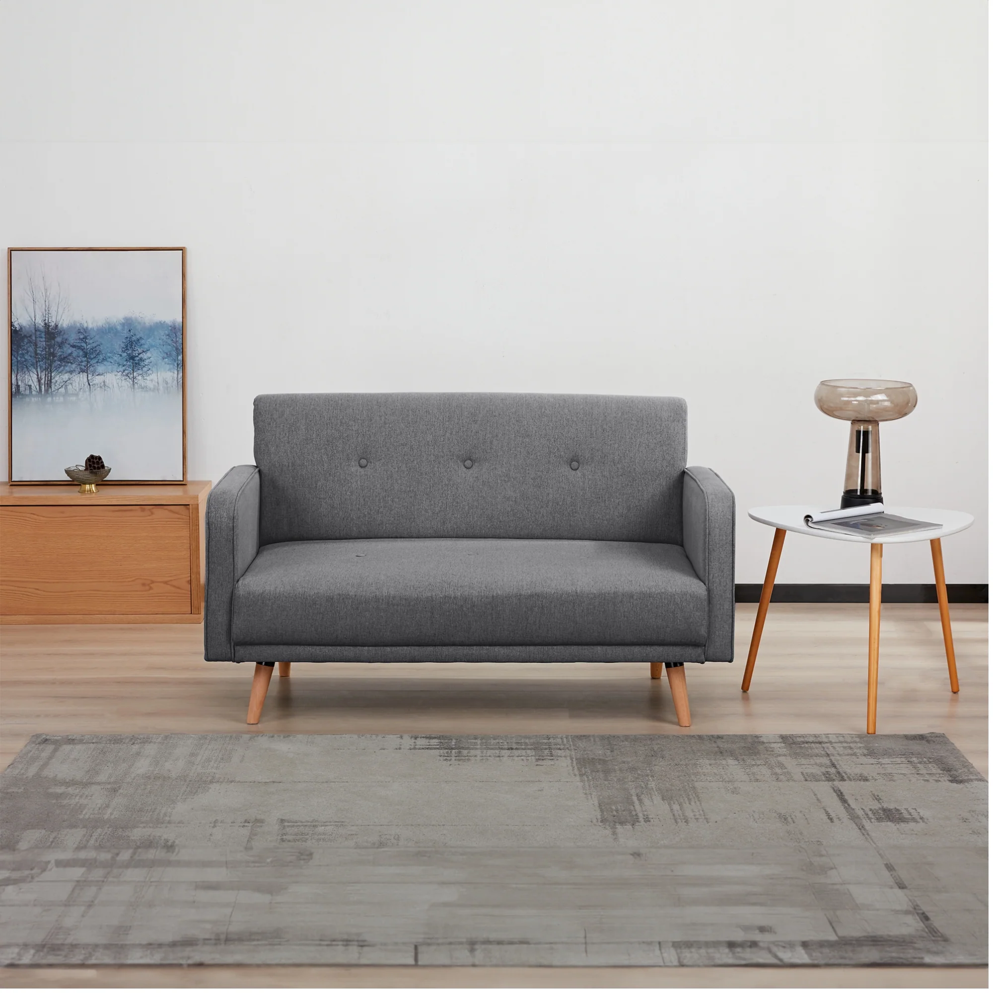Picasso 2 Seater Fabric Sofa - Image 10