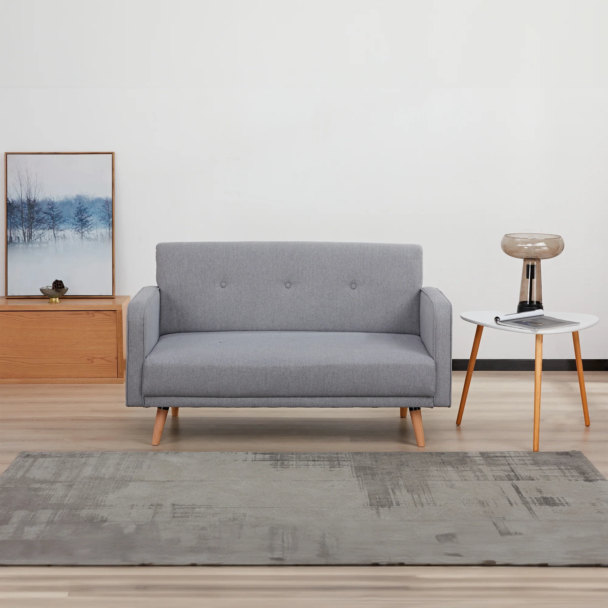 Picasso 2 Seater Fabric Sofa - Image 18