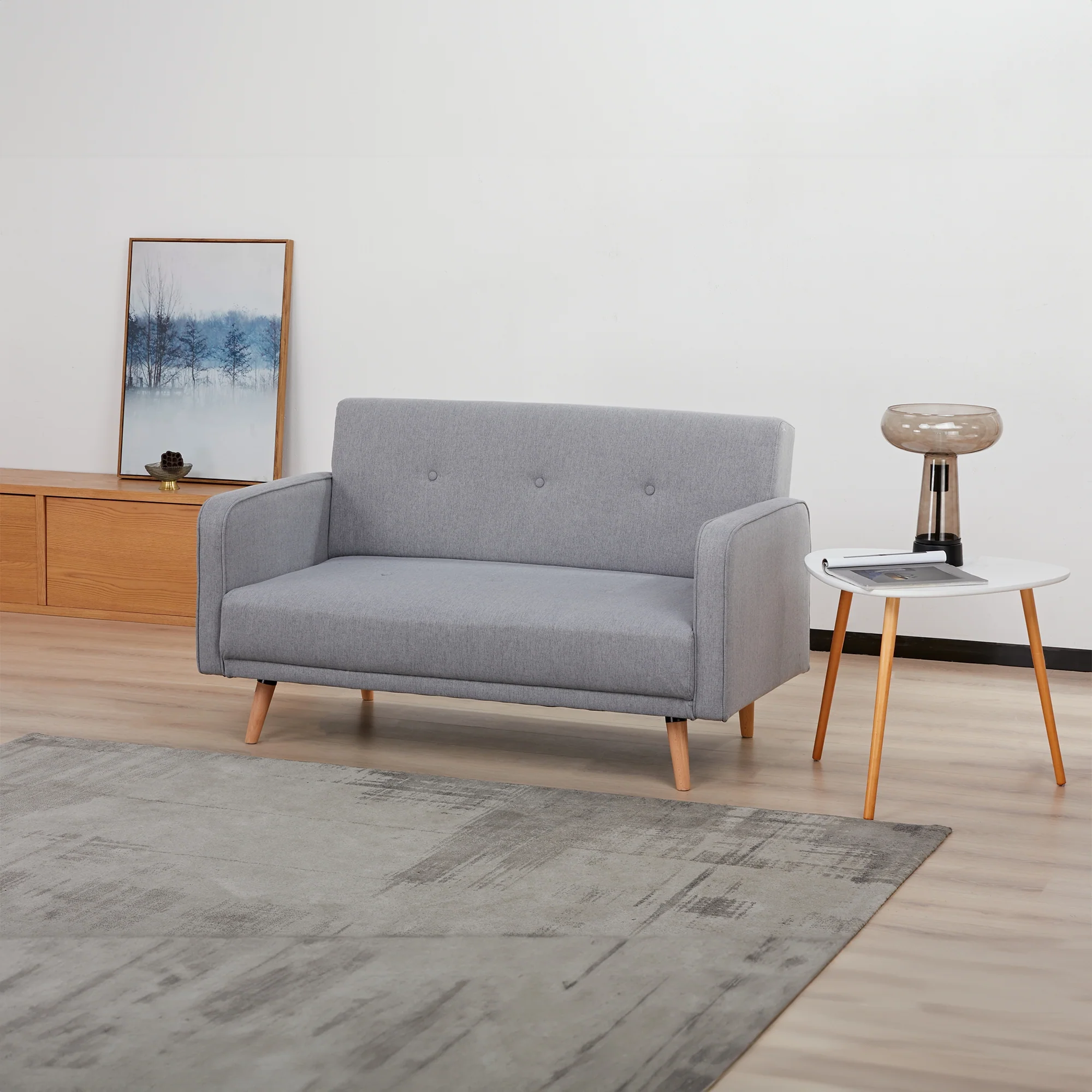 Picasso 2 Seater Fabric Sofa - Image 19