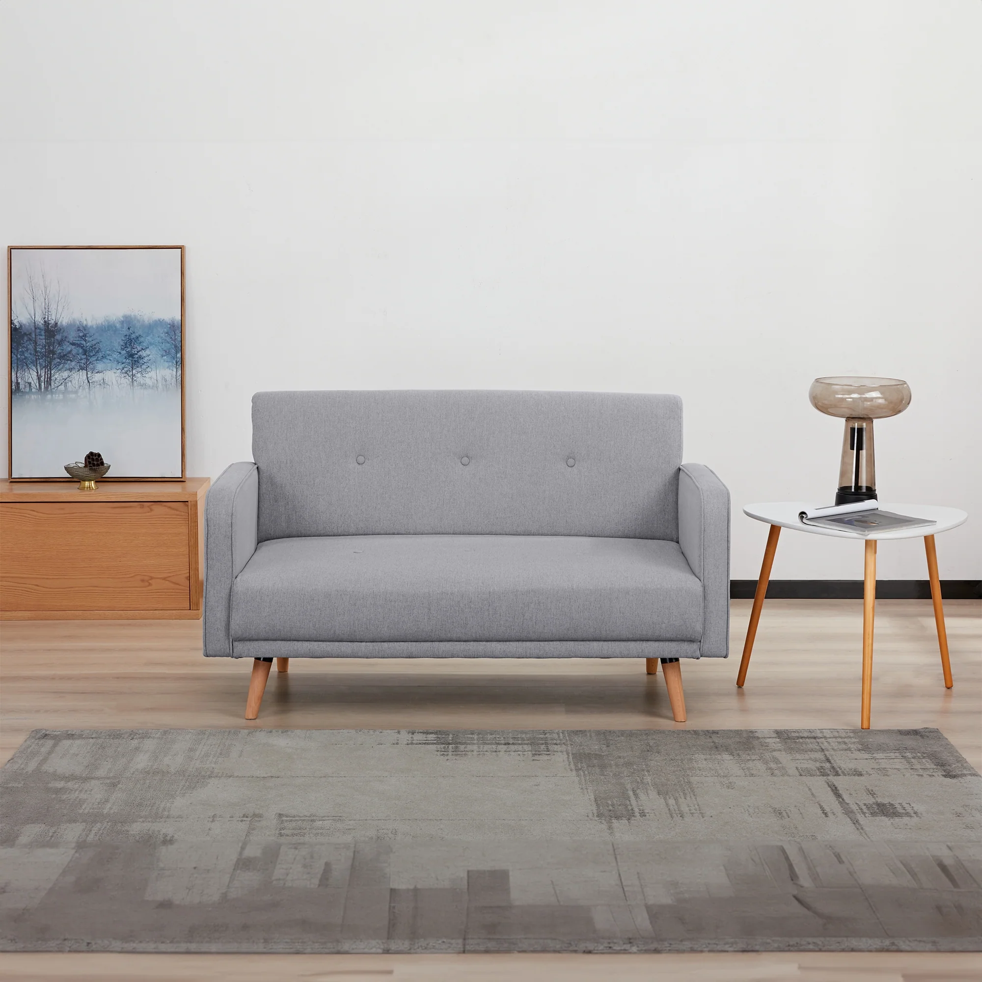 Picasso 2 Seater Fabric Sofa - Image 3