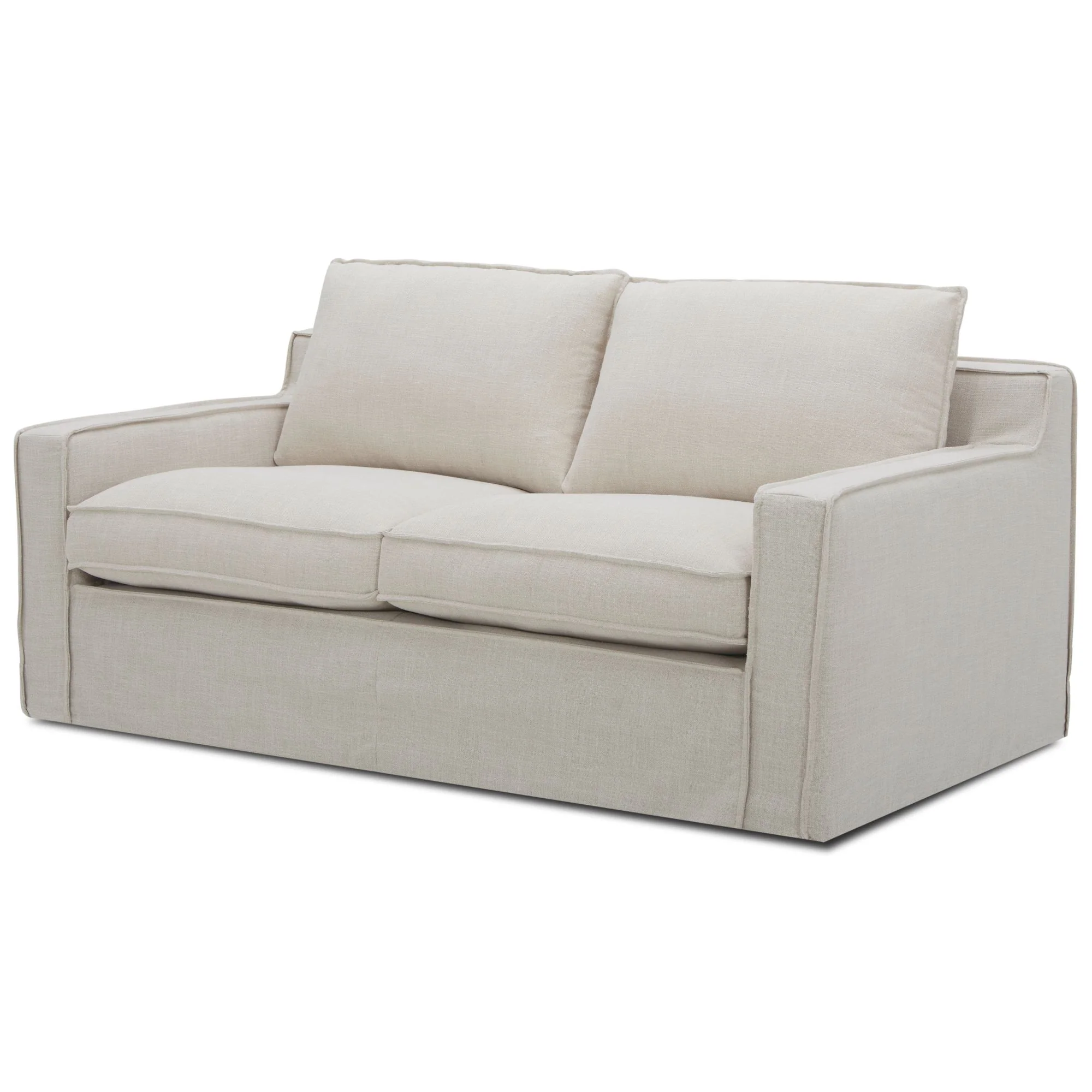 Plushy 2 Seater Sofa - Image 4