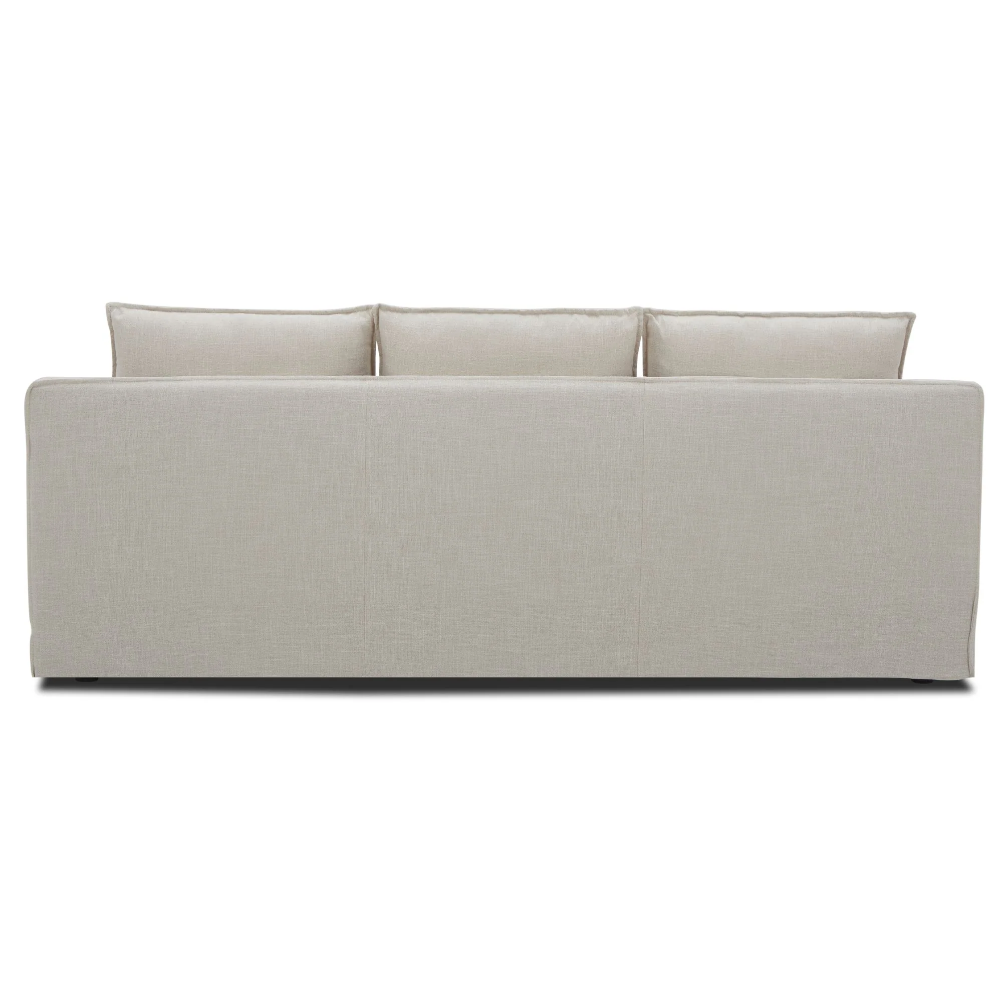 Plushy 3 Seater Sofa - Image 3