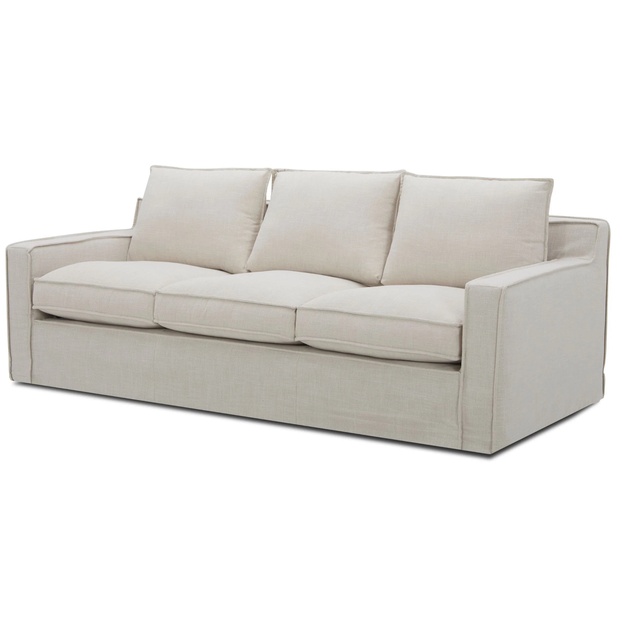 Plushy 3 Seater Sofa - Image 4