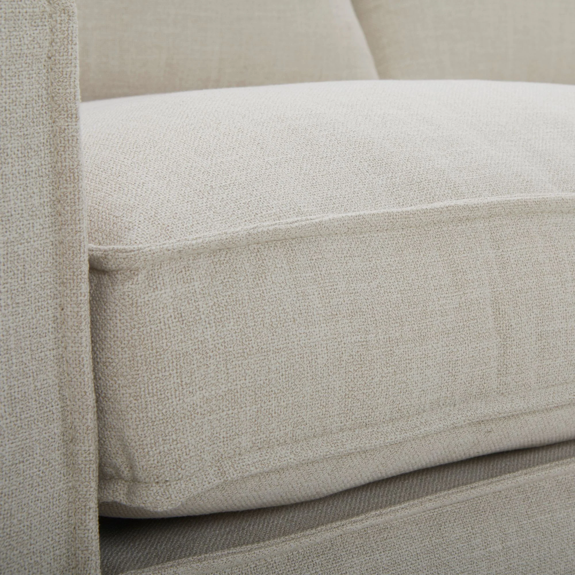 Plushy 3 Seater Sofa - Image 5